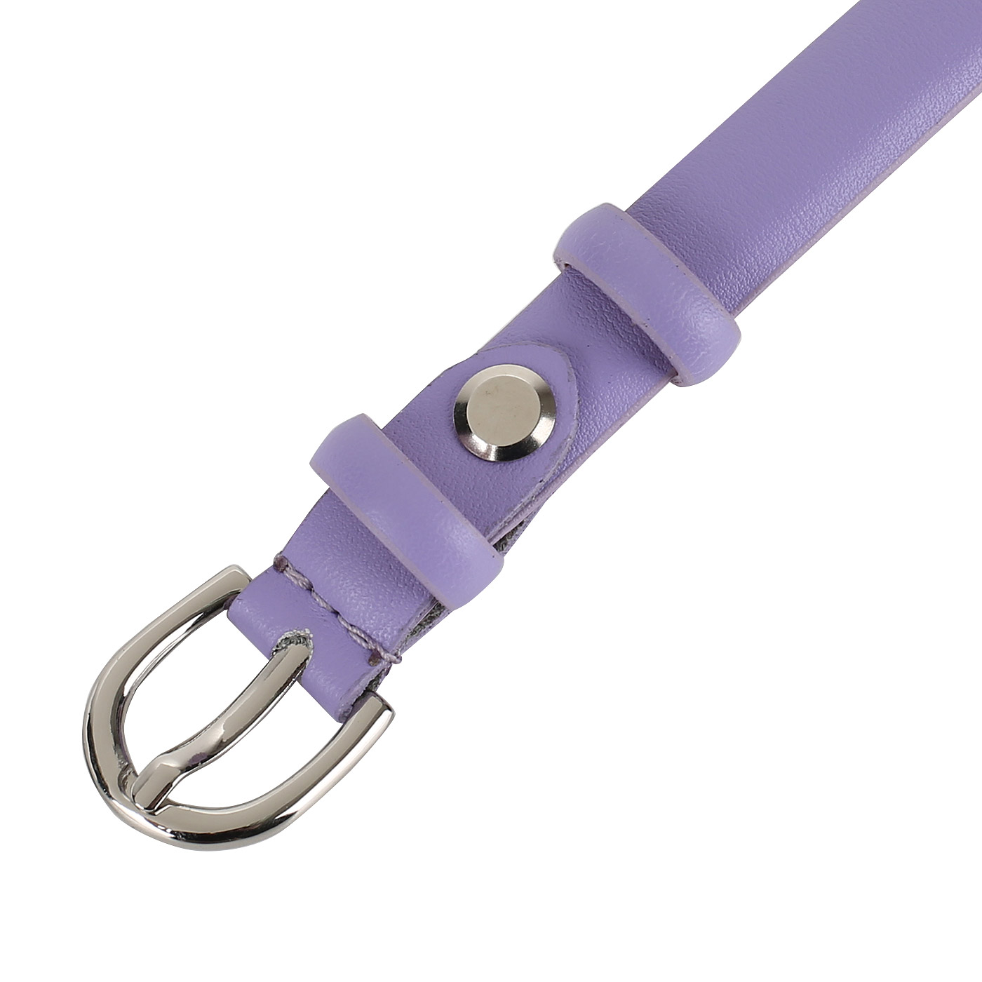 Ремень из гладкой кожи Chatte 