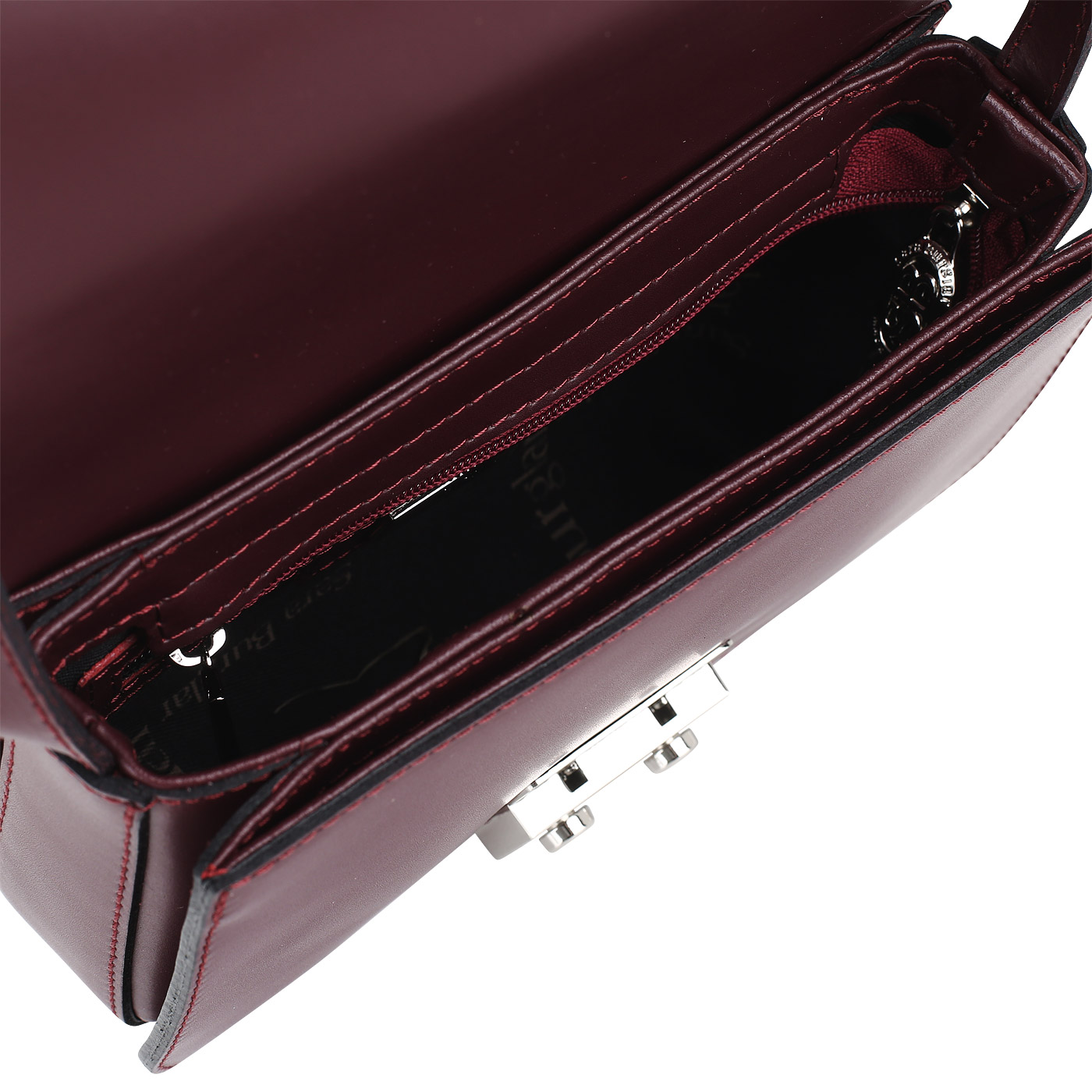 Кожаная сумочка через плечо Sara Burglar Pamela Dama