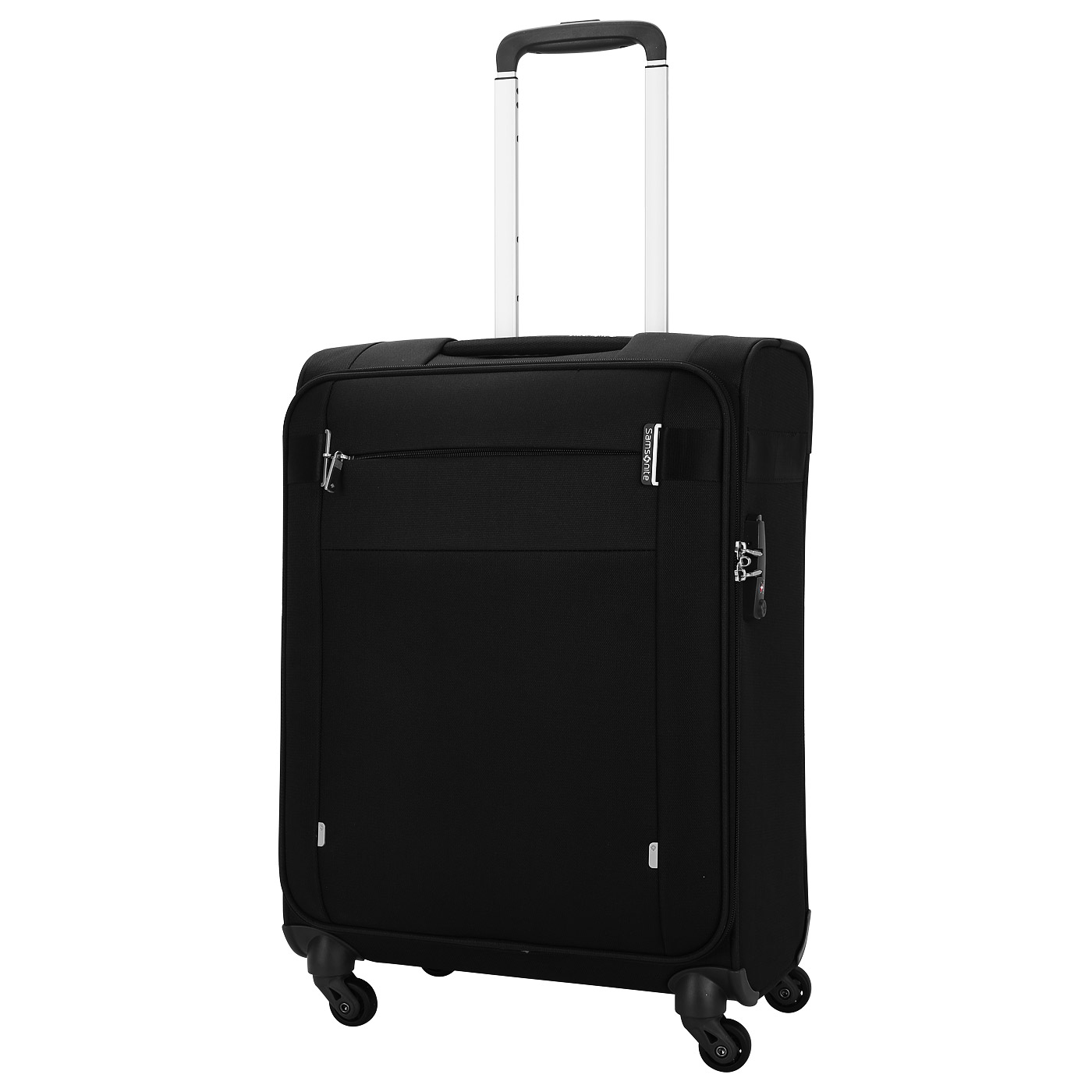 Samsonite Чемодан для ручной клади тканевый с кодовым замком