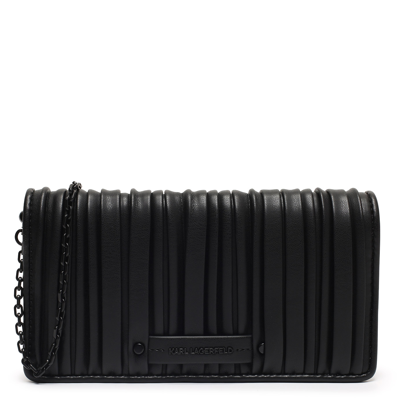 Karl Lagerfeld Клатч с плечевой цепочкой