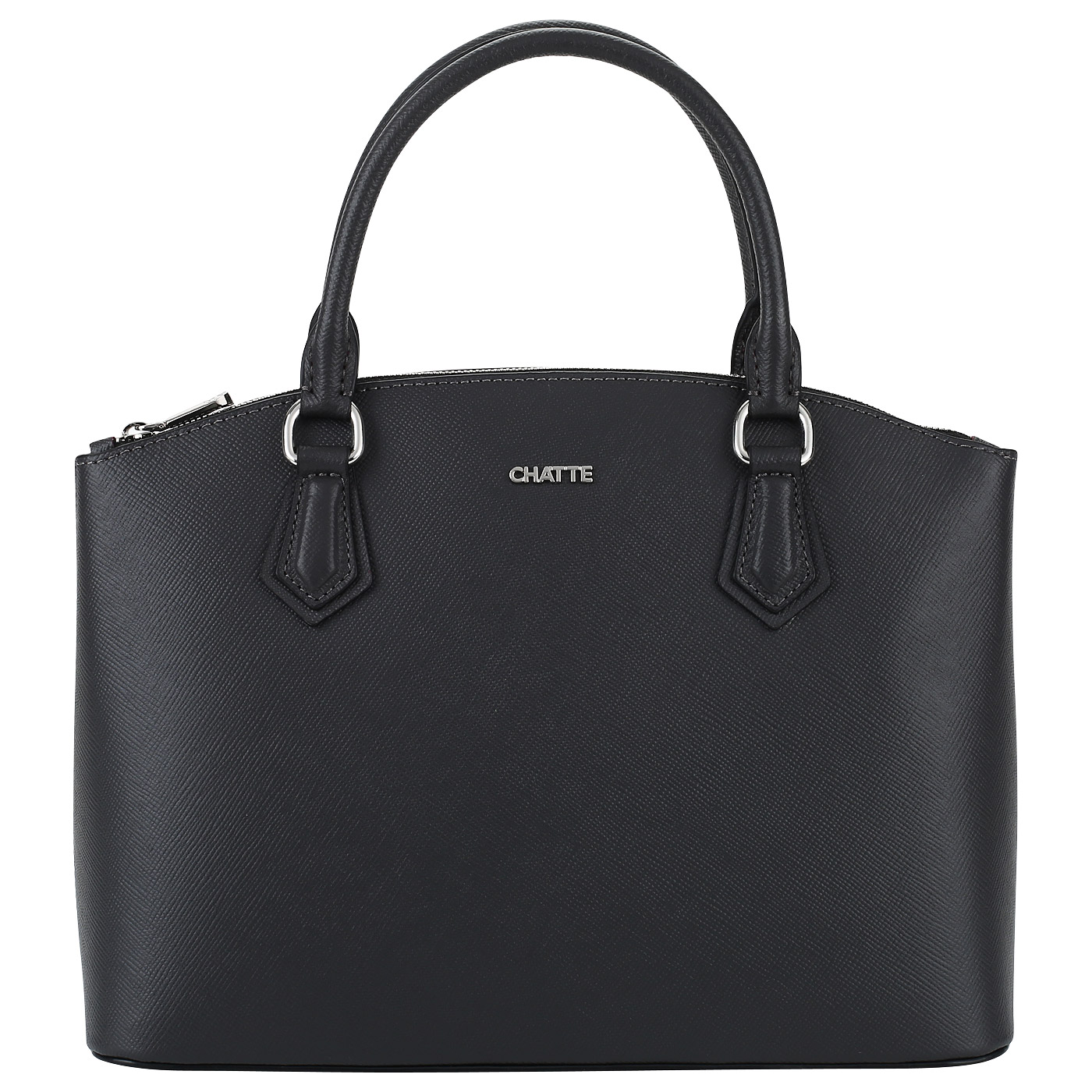 Chatte Сафьяновая сумка на молнии