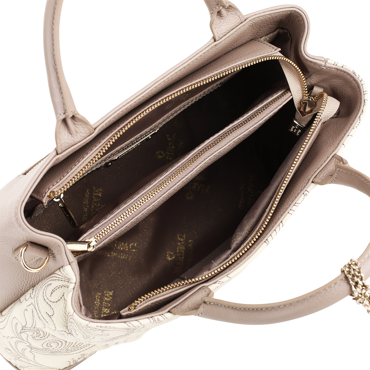 Женская сумка с двумя отделами Marina Creazioni 