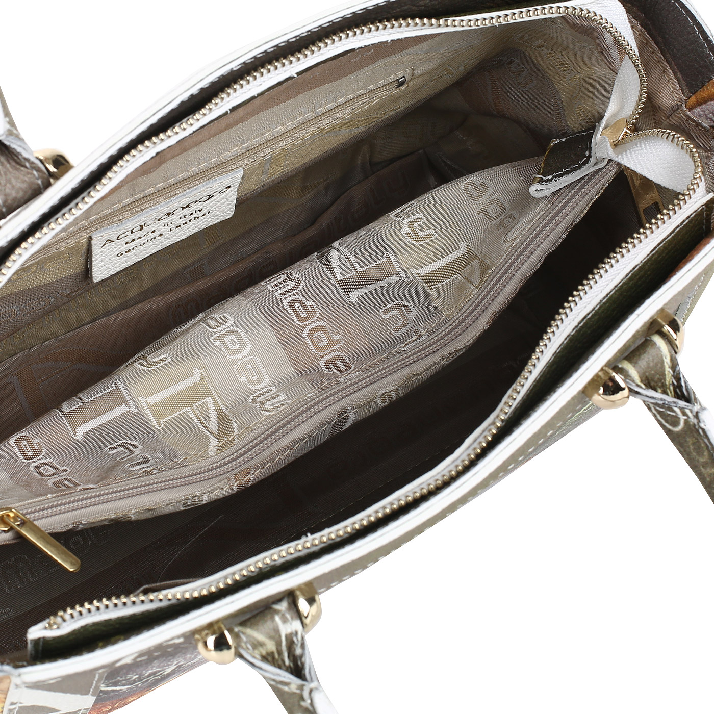 Сумка со съемным плечевым ремешком Acquanegra Milan