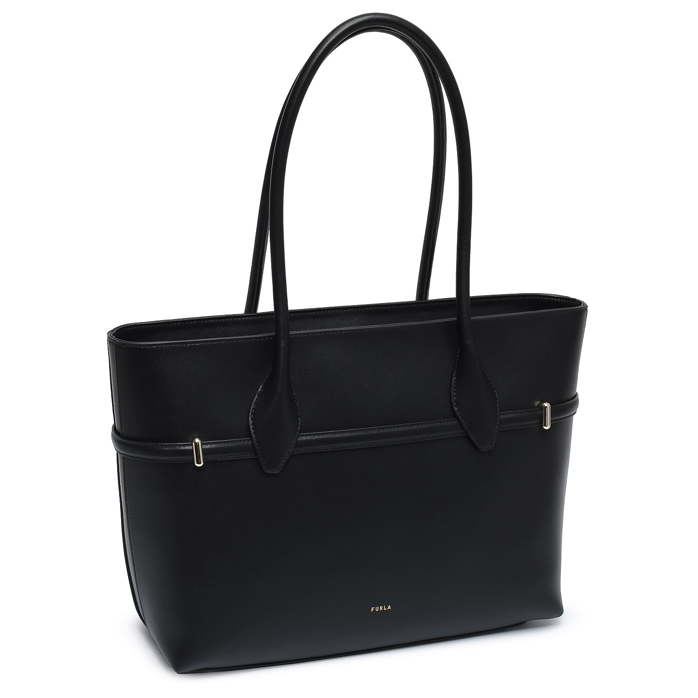 Кожаная сумка Furla Goccia