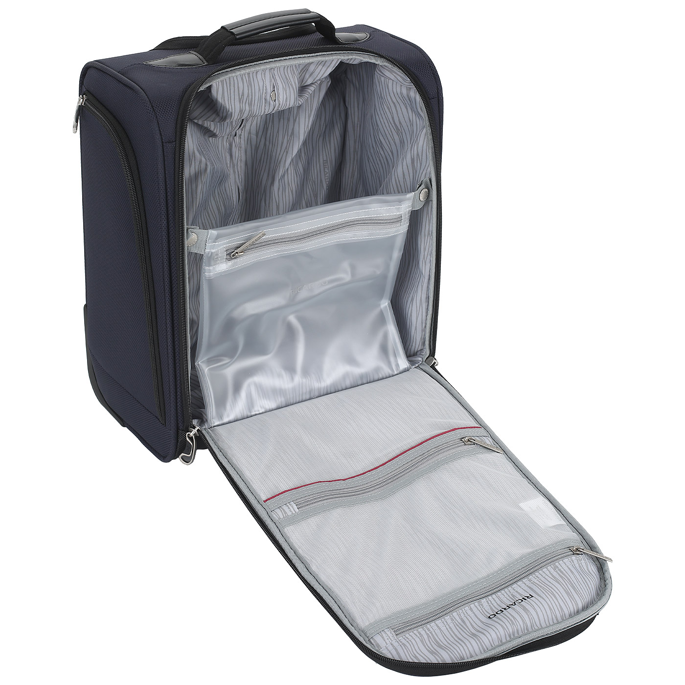 Чемодан маленький S тканевый Ricardo Monterey 2.0