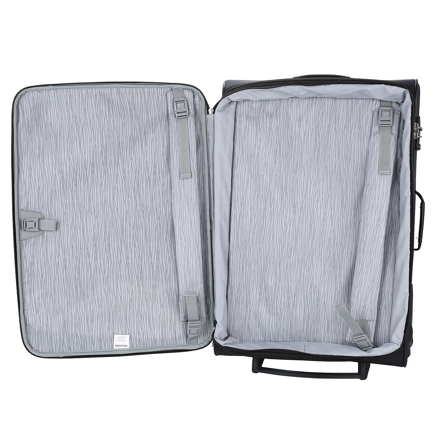 Чемодан большой L тканевый с кодовым замком Ricardo Monterey 2.0