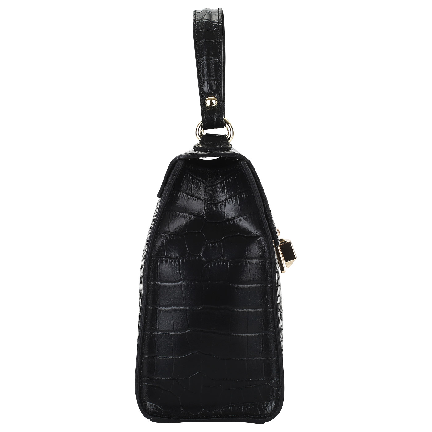 Сумочка-сэтчел на замочке Piumelli Tampa