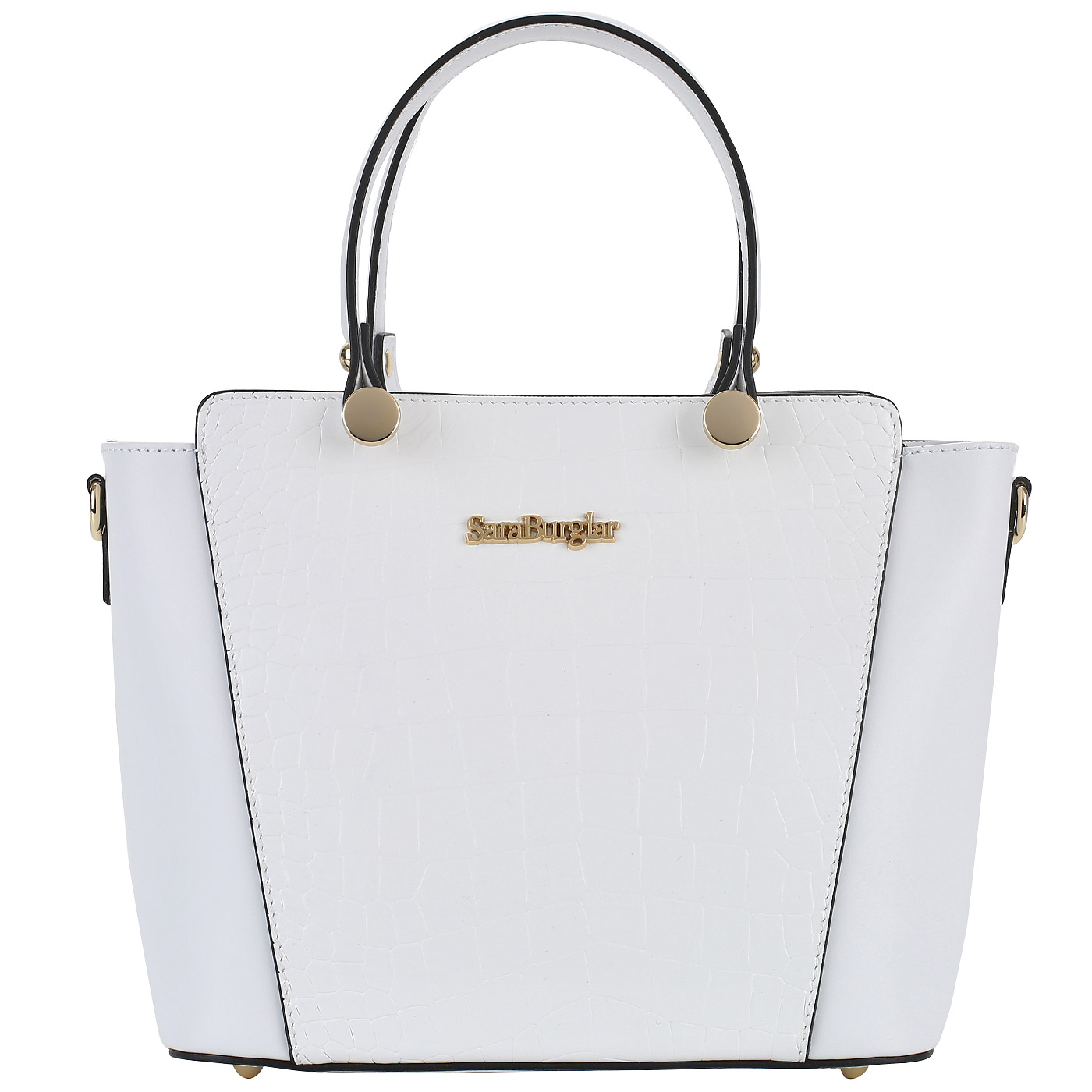 Sara Burglar Комбинированная сумка с плечевым ремешком