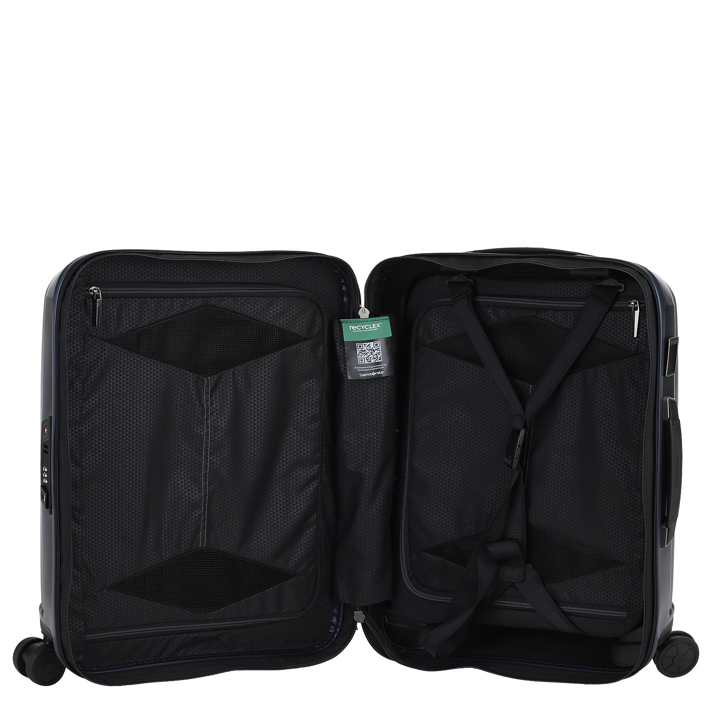 Чемодан для ручной клади из материала Curv Samsonite Major-Lite