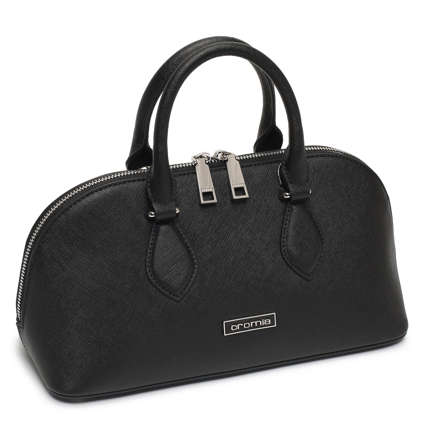 Кожаная сумка Cromia Perla