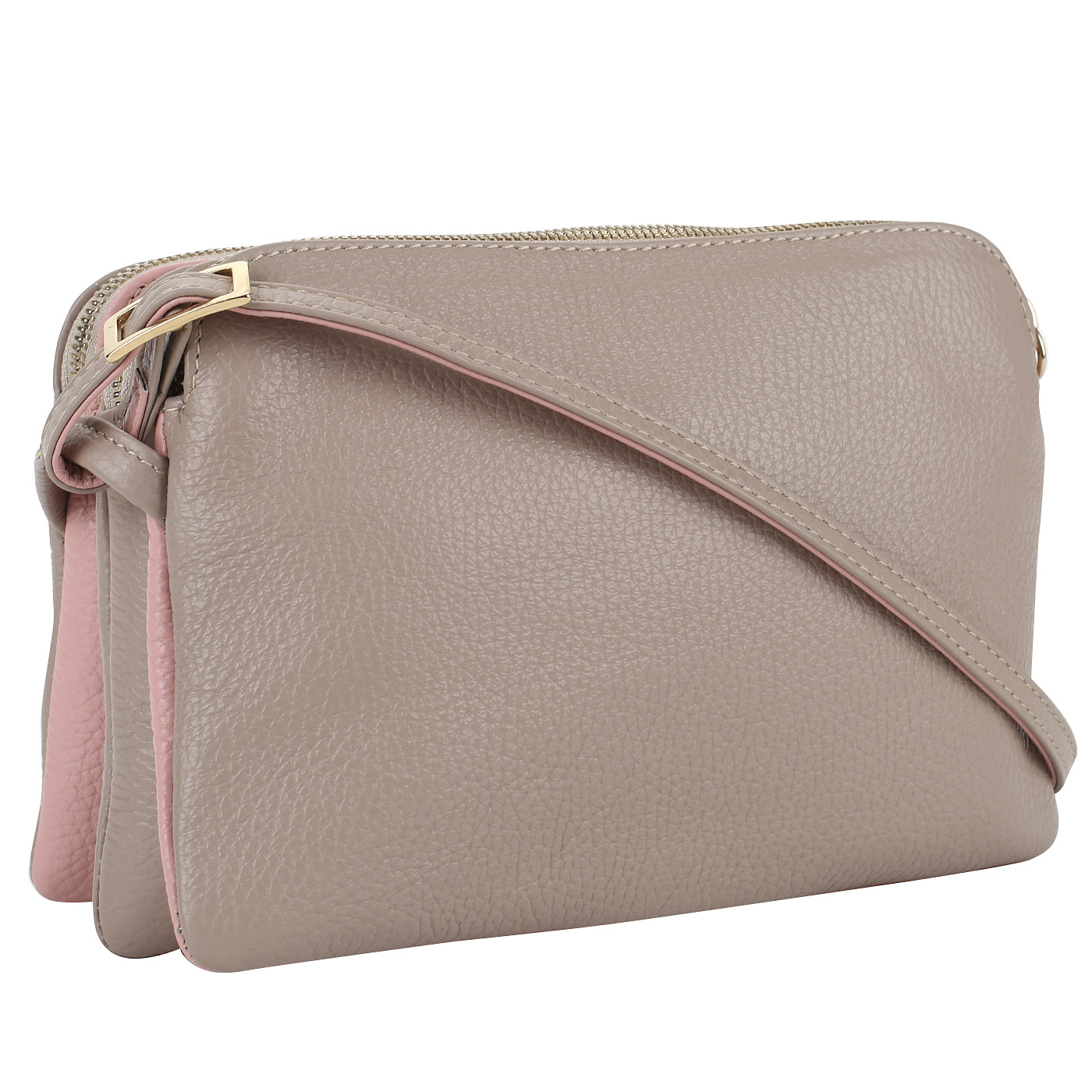 Сумочка с тремя отделениями Bruno Rossi 