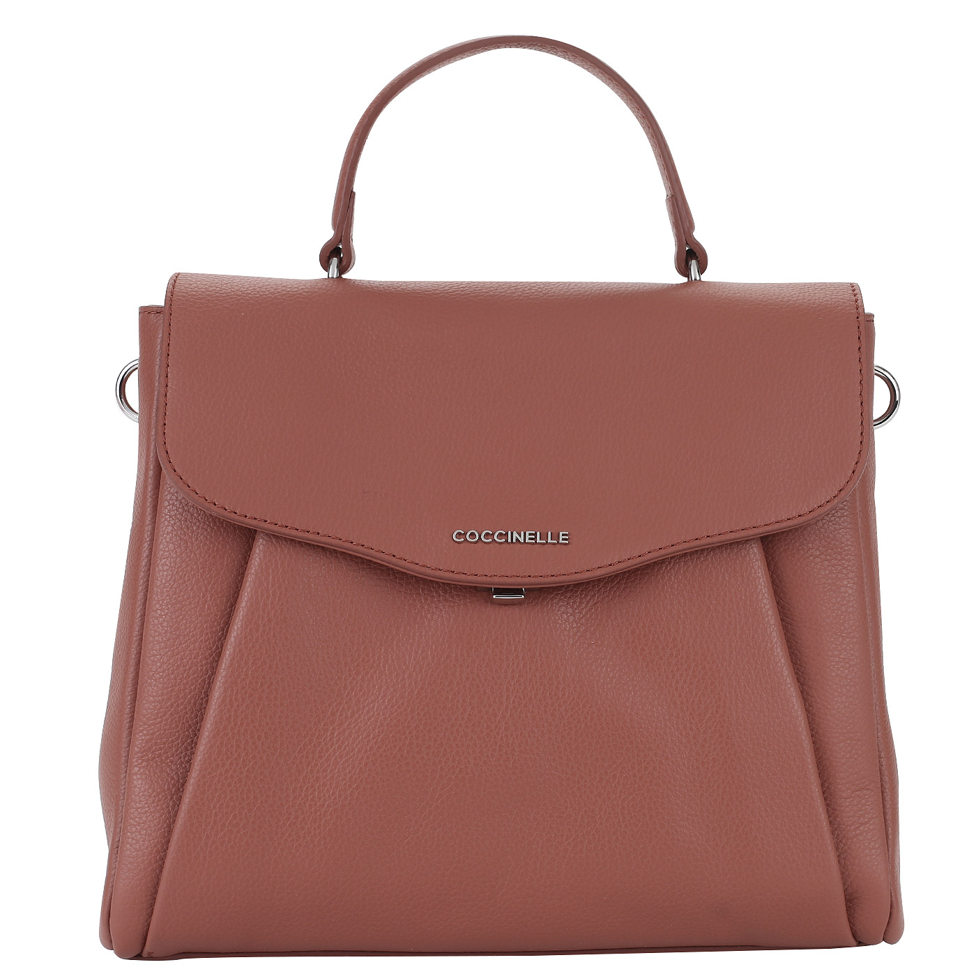 Coccinelle Сумка из зернистой кожи