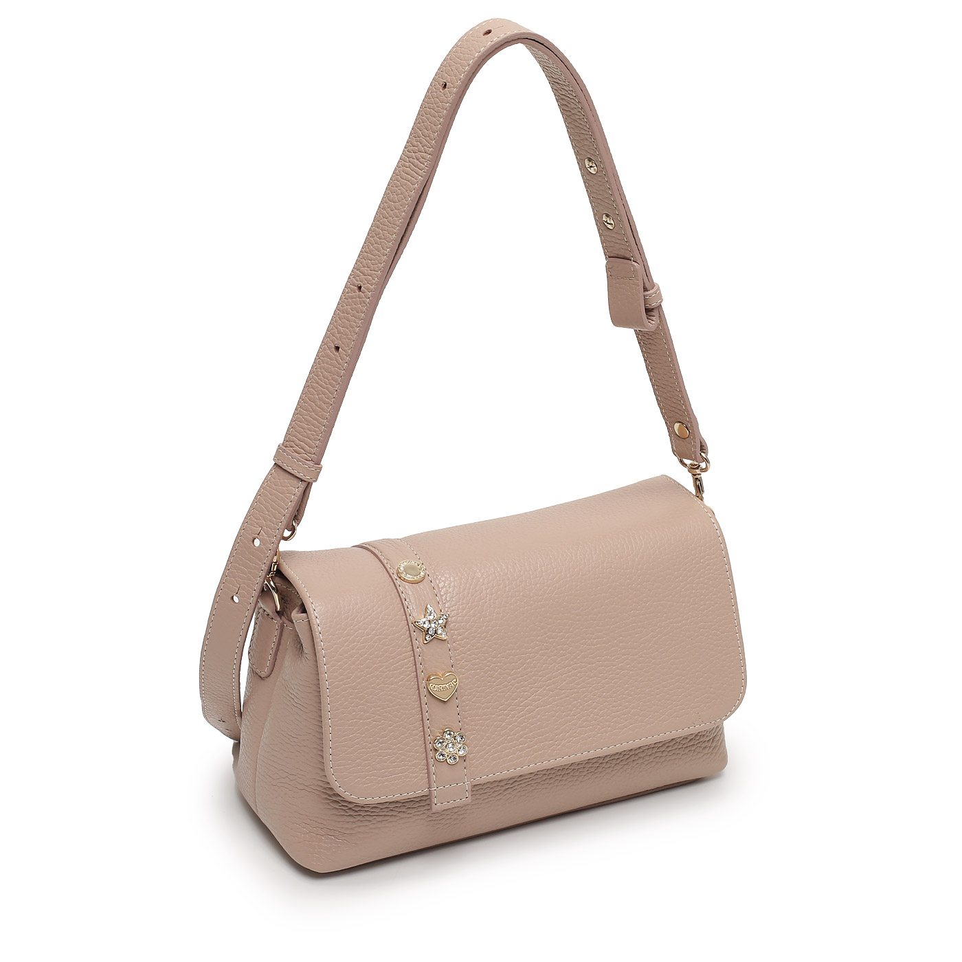 Кожаная сумка Marina Creazioni 