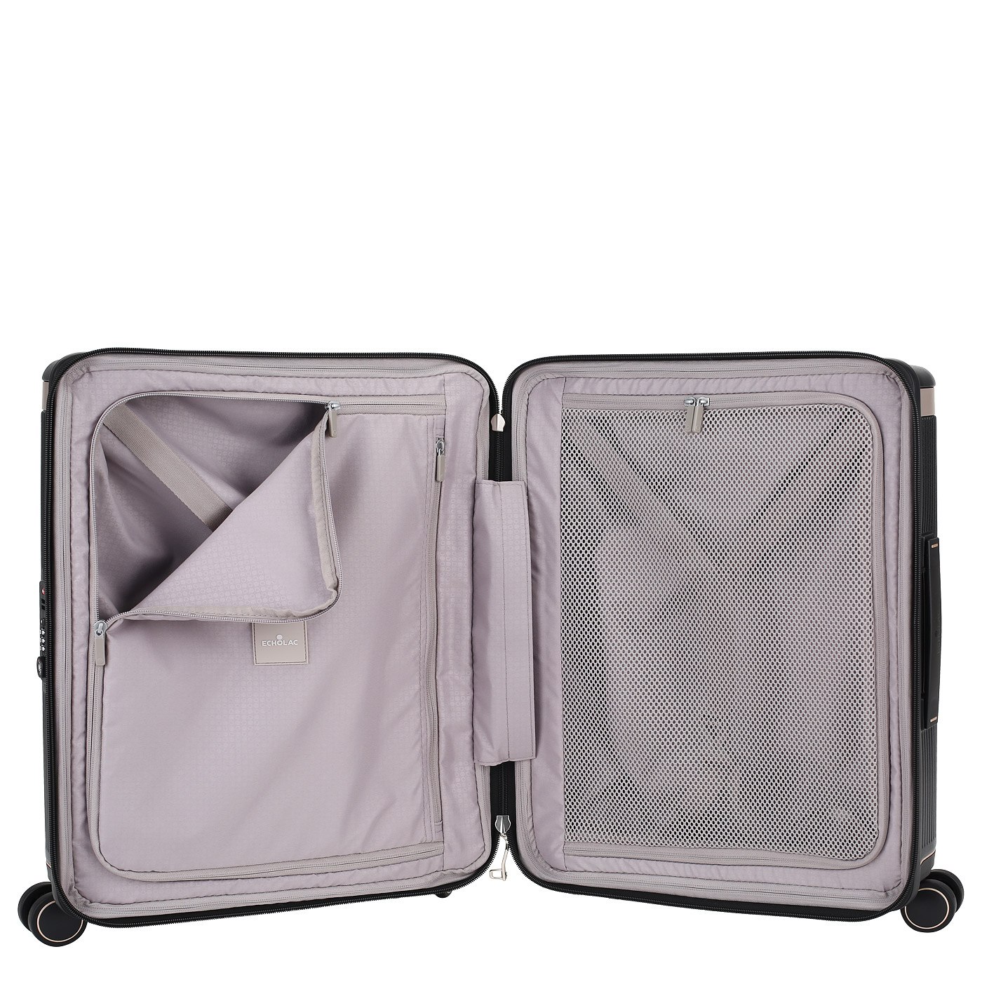 Чемодан маленький S из поликарбоната Echolac Dynasty