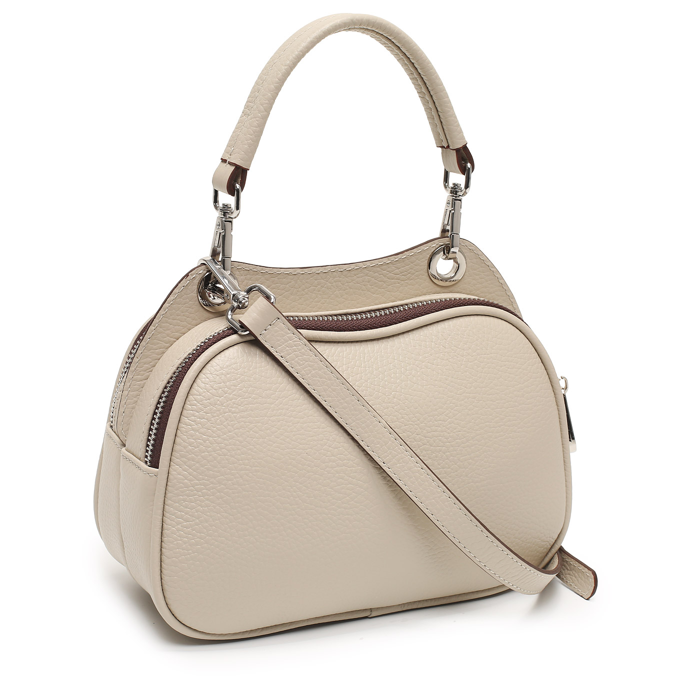 Кожаная сумка Chatte Lille