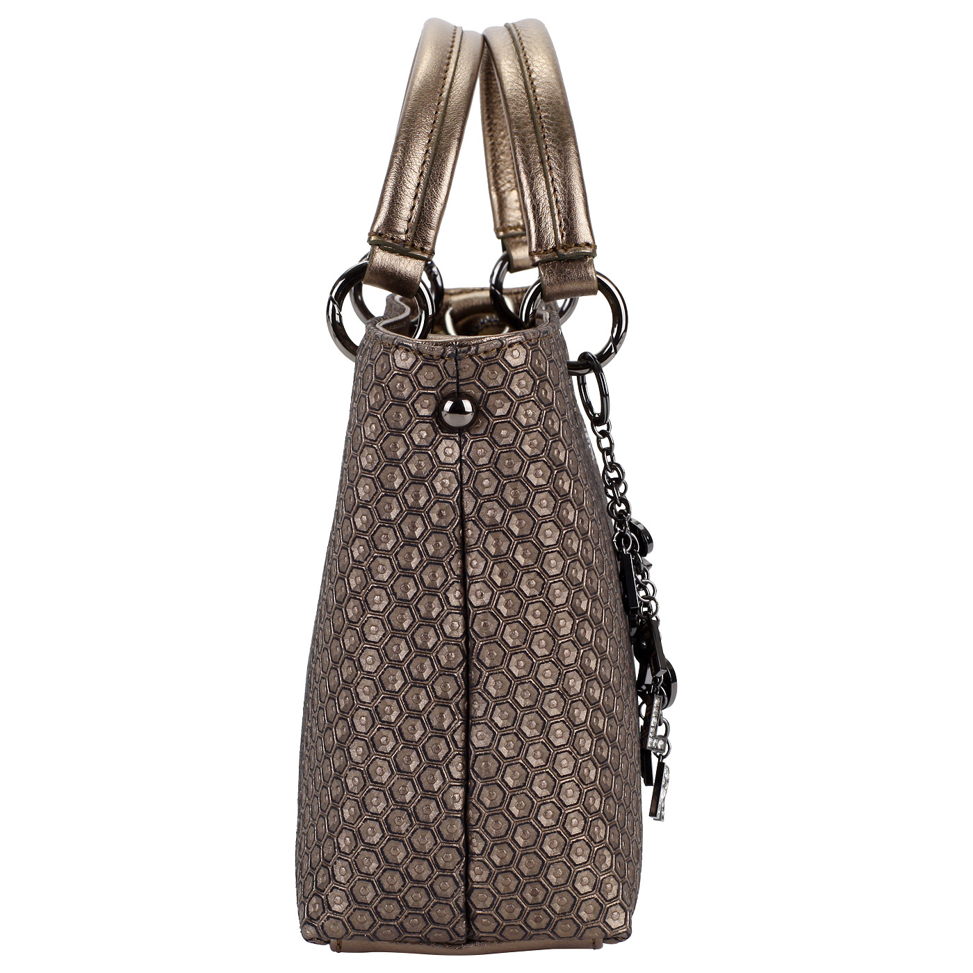 Сумка с тиснением Sara Burglar Cherie Cometa