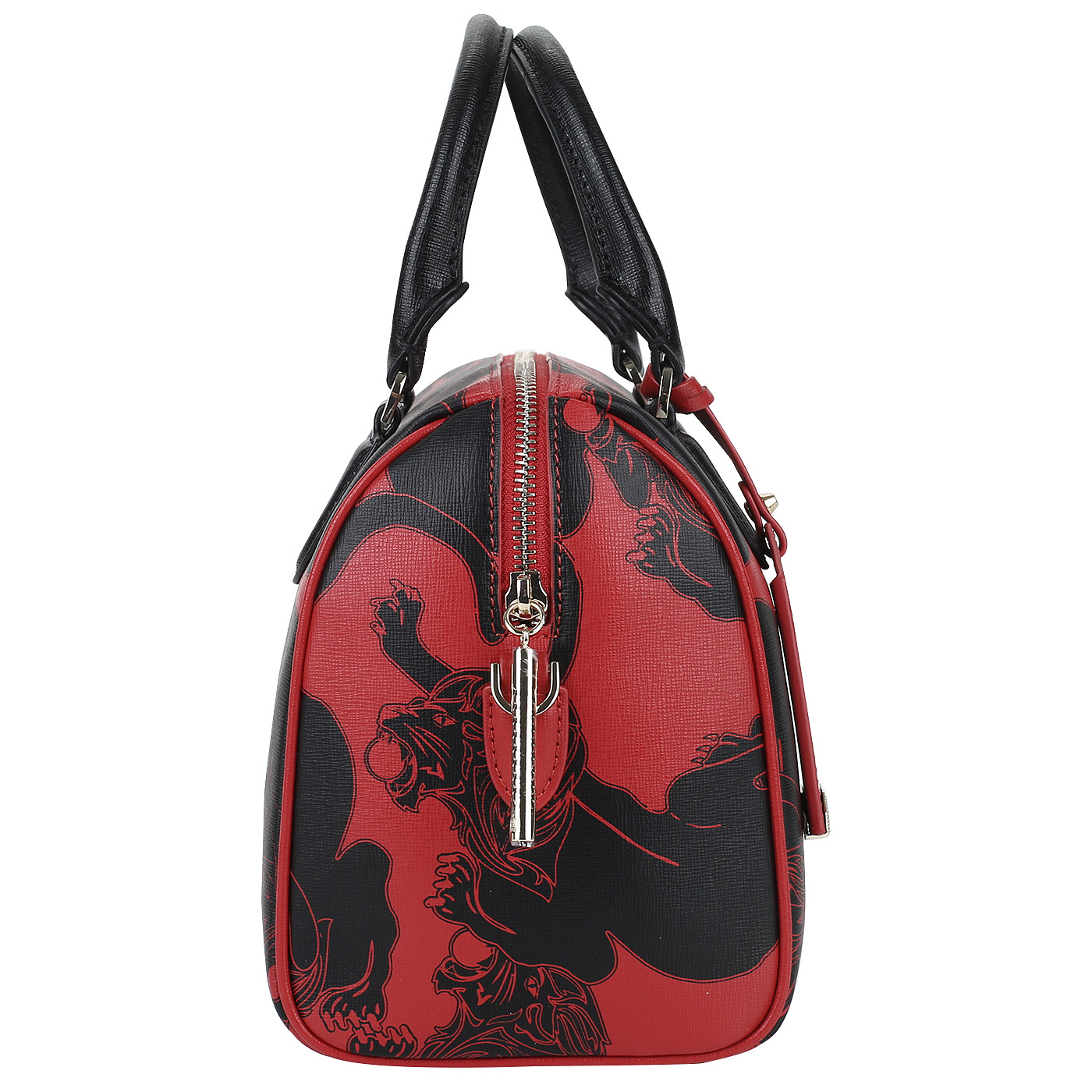 Сумочка с двумя плечевыми ремешками Cavalli Class Leo