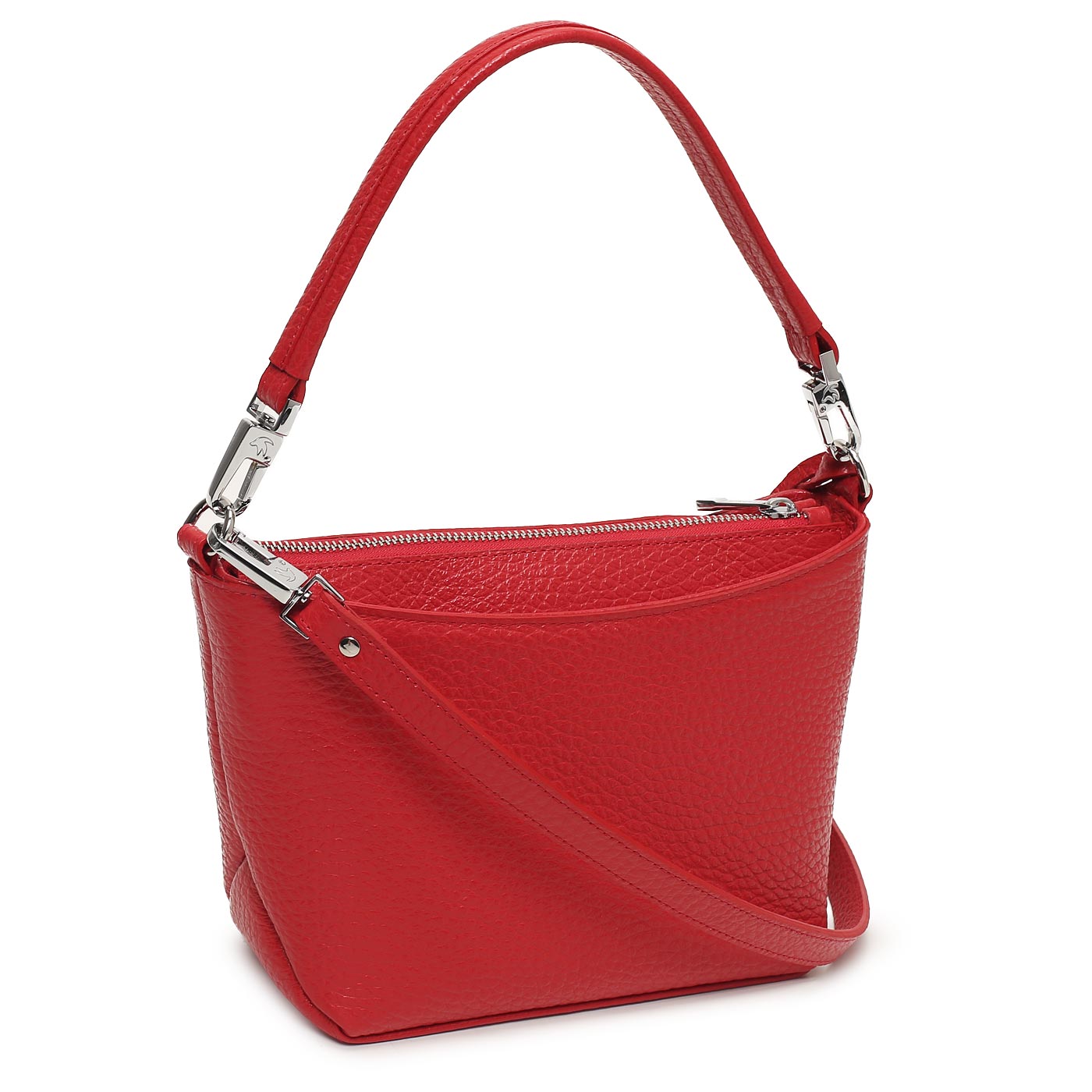 Кожаная сумка Aurelli Soft