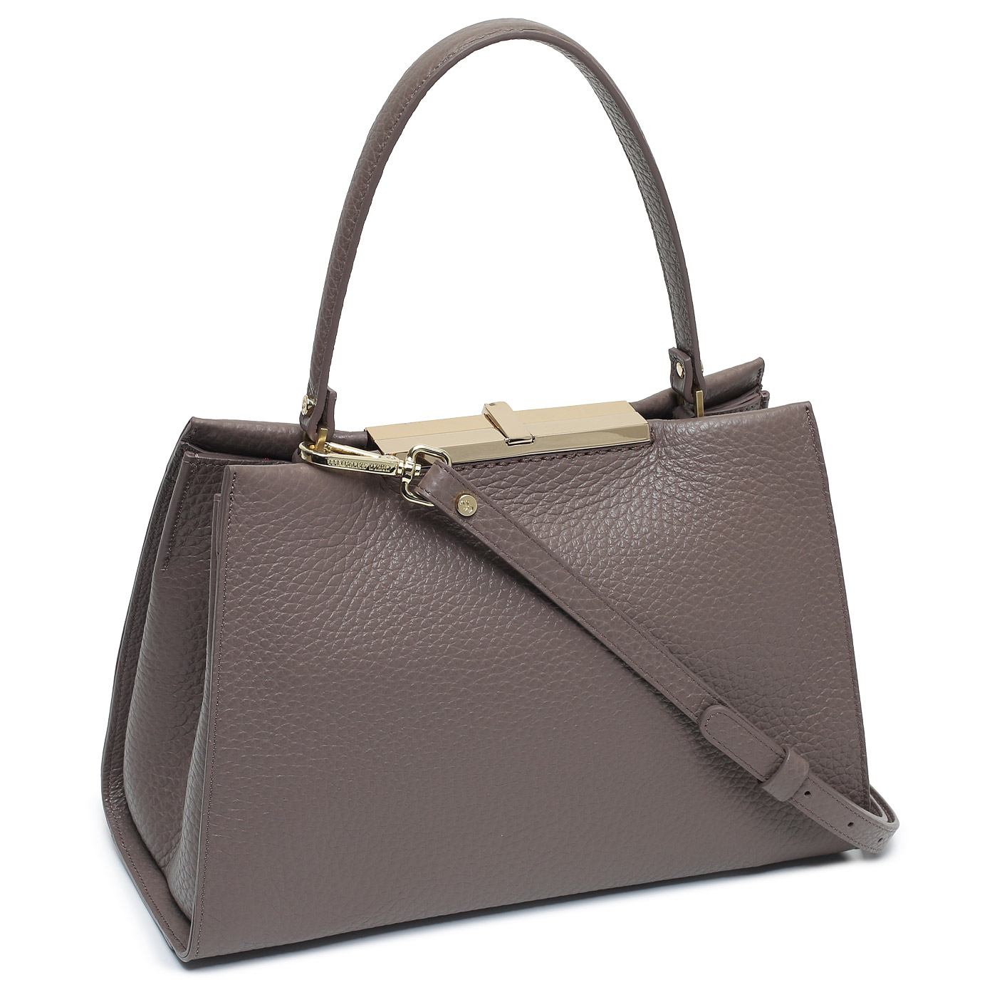 Кожаная сумка Carlo Salvatelli Josephine cervino