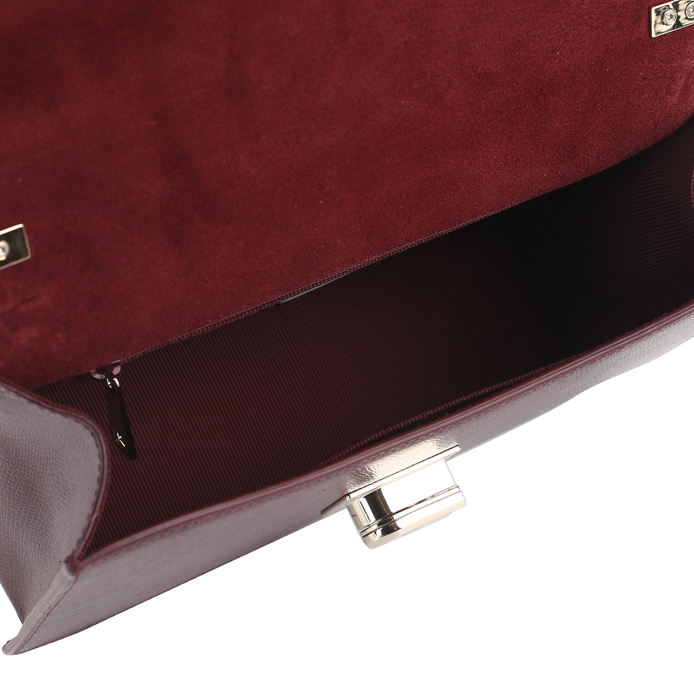 Тисненая сумка с откидным клапаном Furla 1927