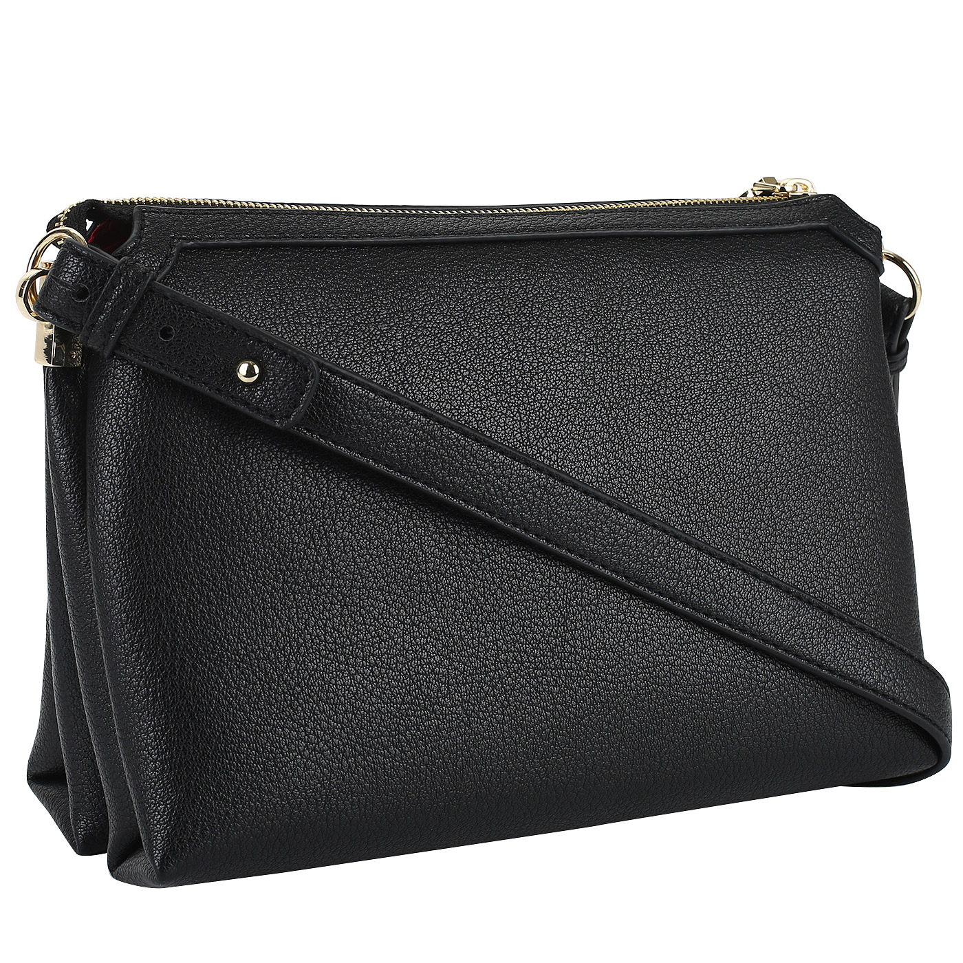 Сумочка через плечо с платком Love Moschino Lettering LM