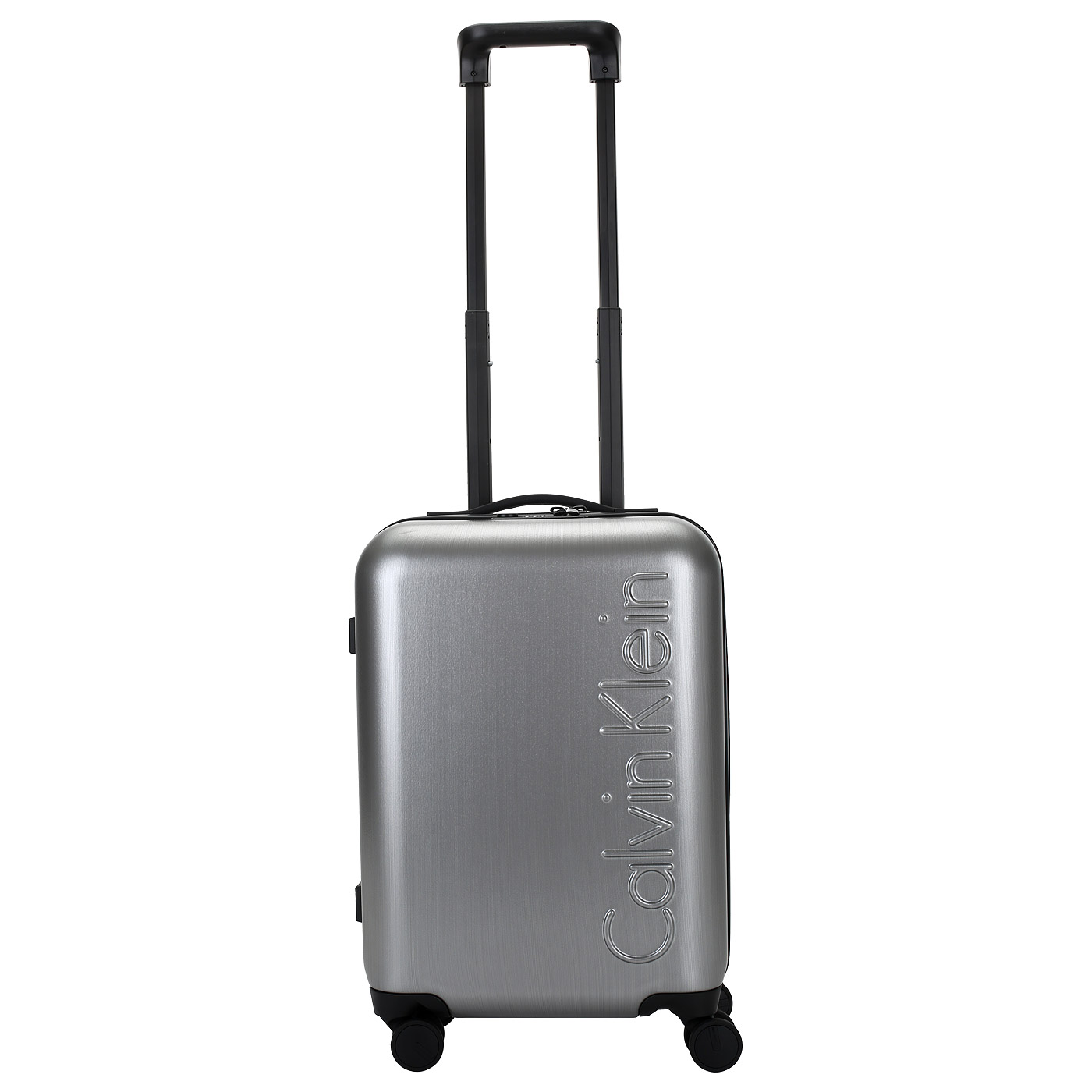 Чемодан маленький S из поликарбоната с кодовым замком Calvin Klein CK-607 South Hampton