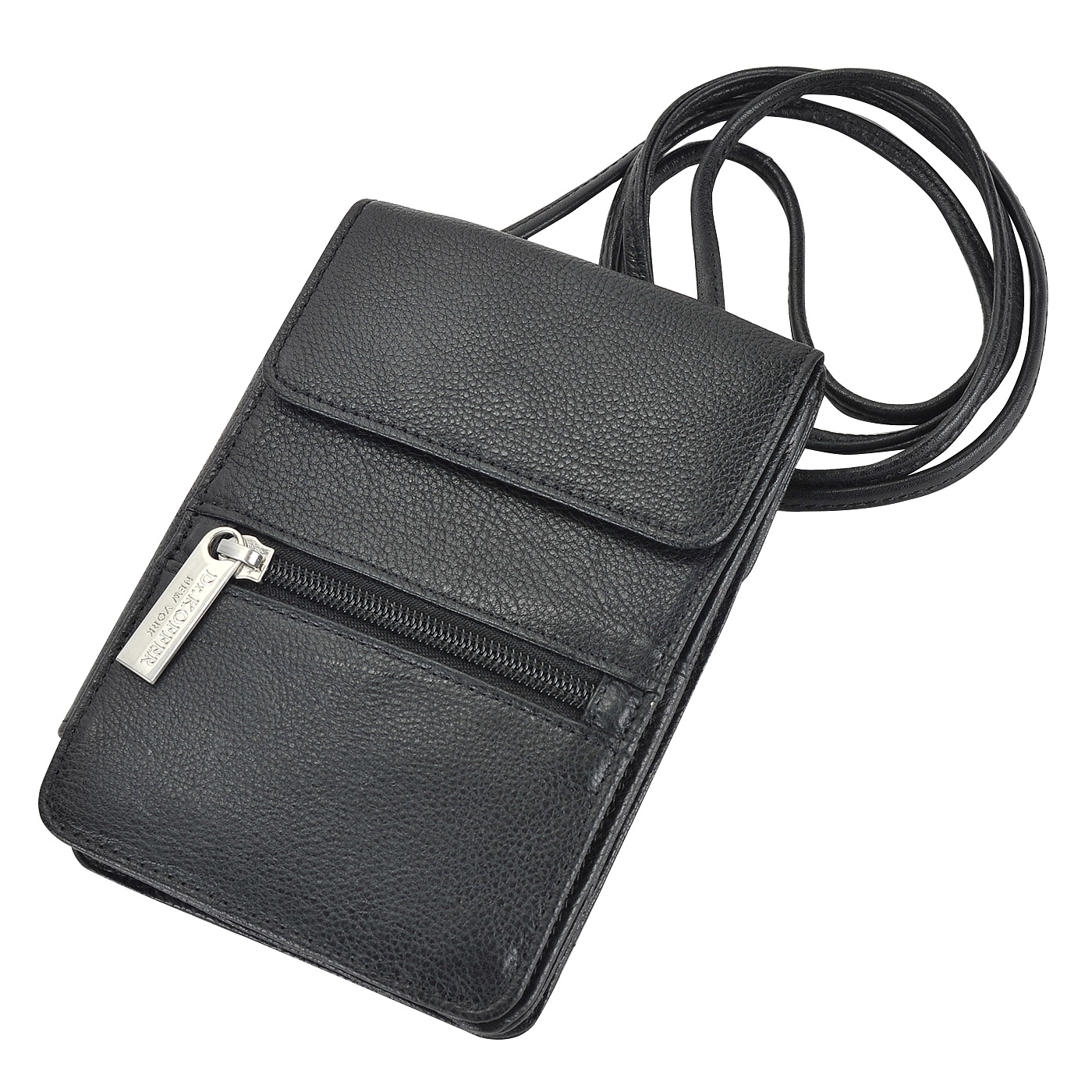 Мужской нагрудный кошелек из натуральной кожи Dr. Koffer 