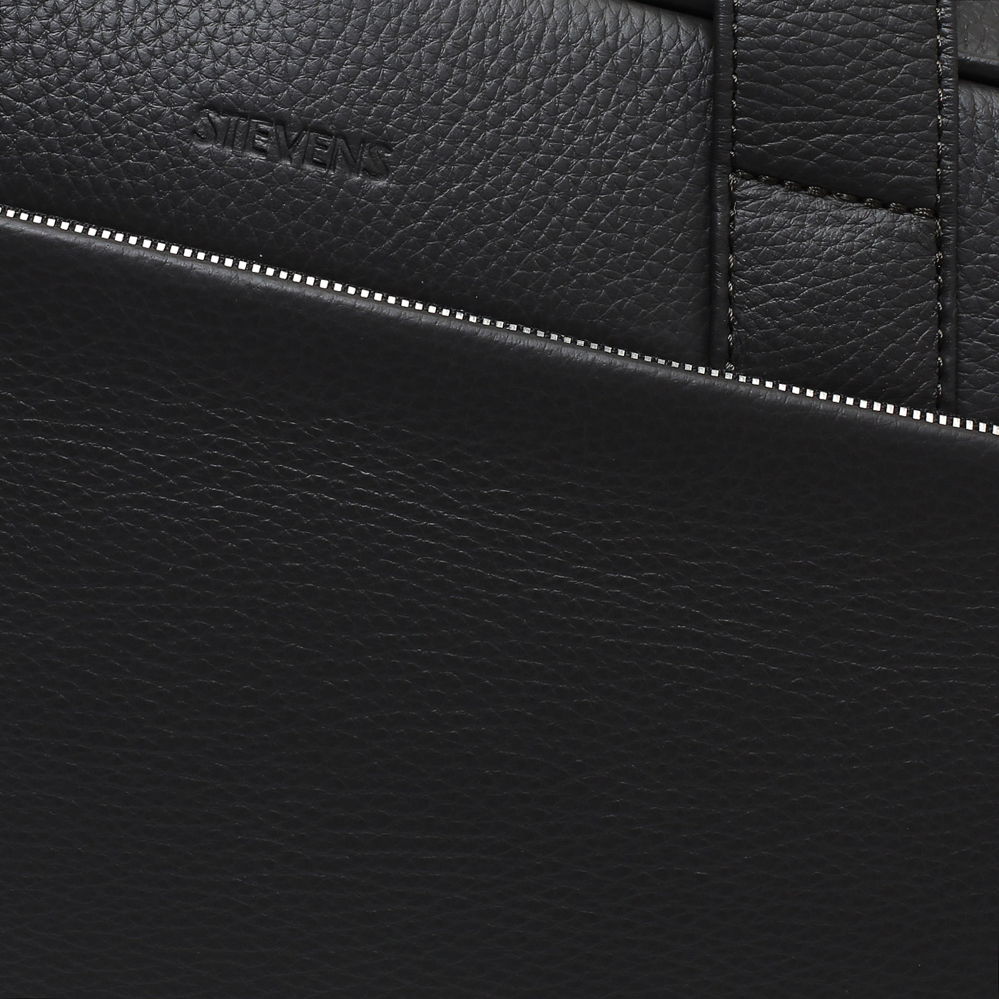 Кожаная дорожная сумка с плечевым ремнем Stevens 