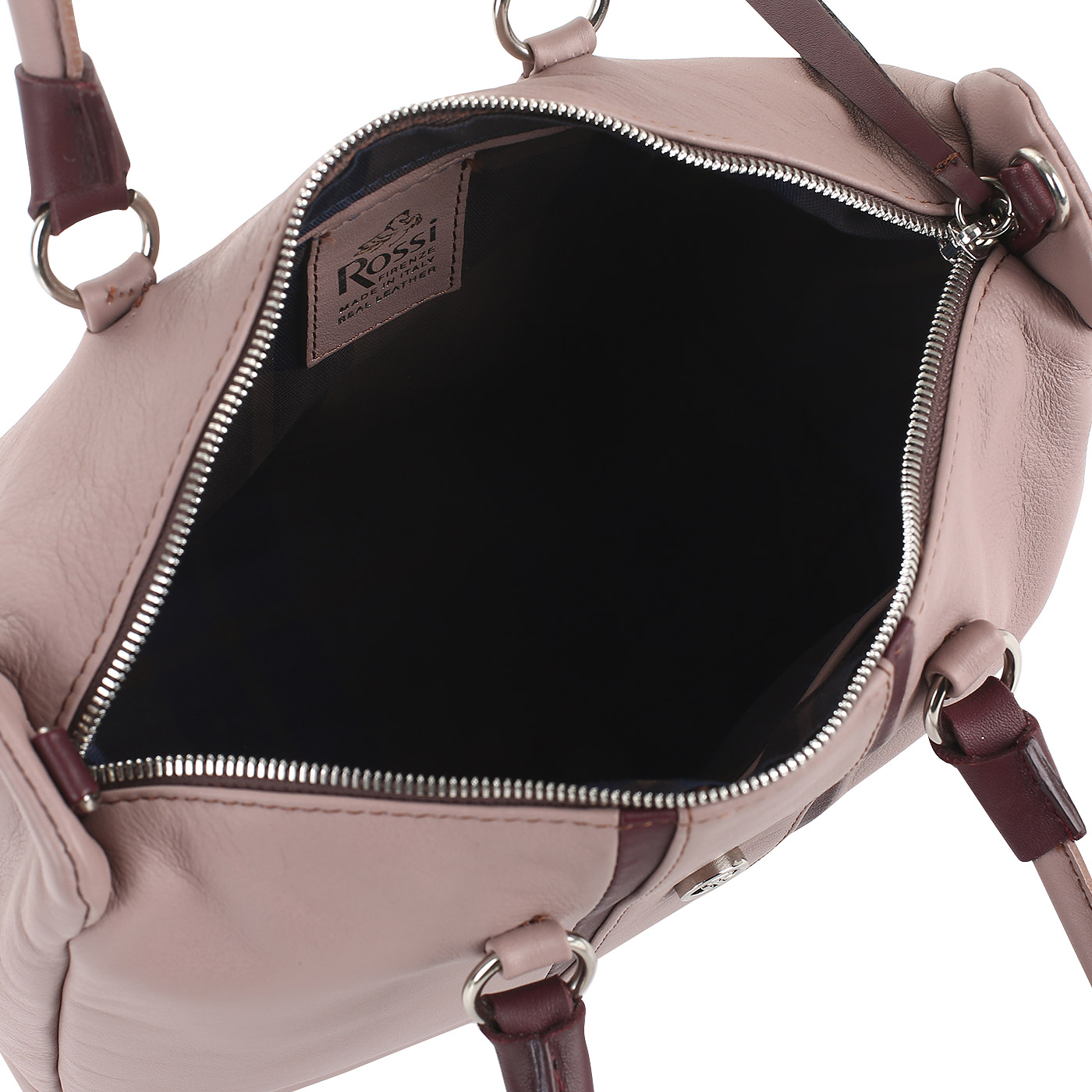 Сумка из мягкой кожи Bruno Rossi 