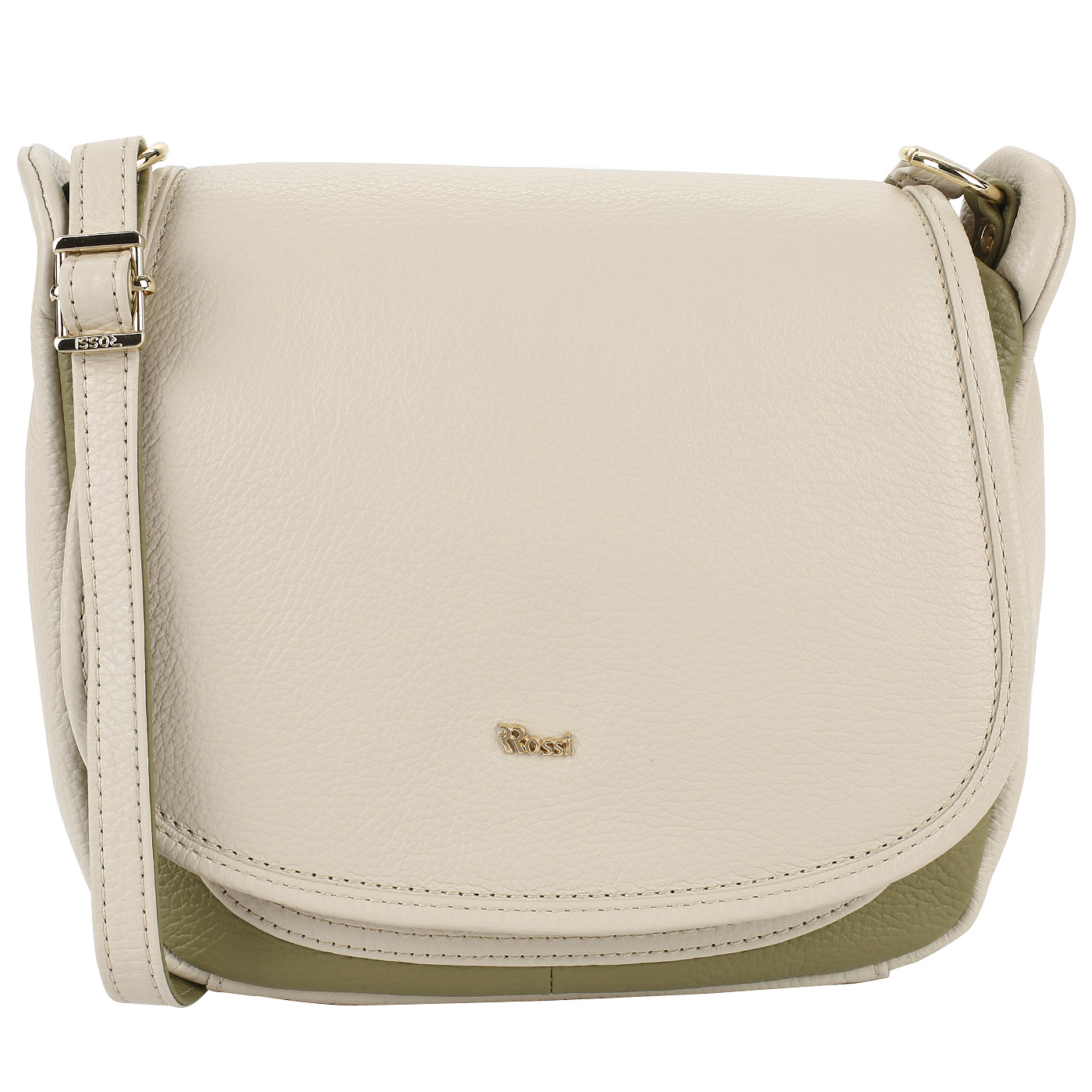 Bruno Rossi Кожаная сумка через плечо