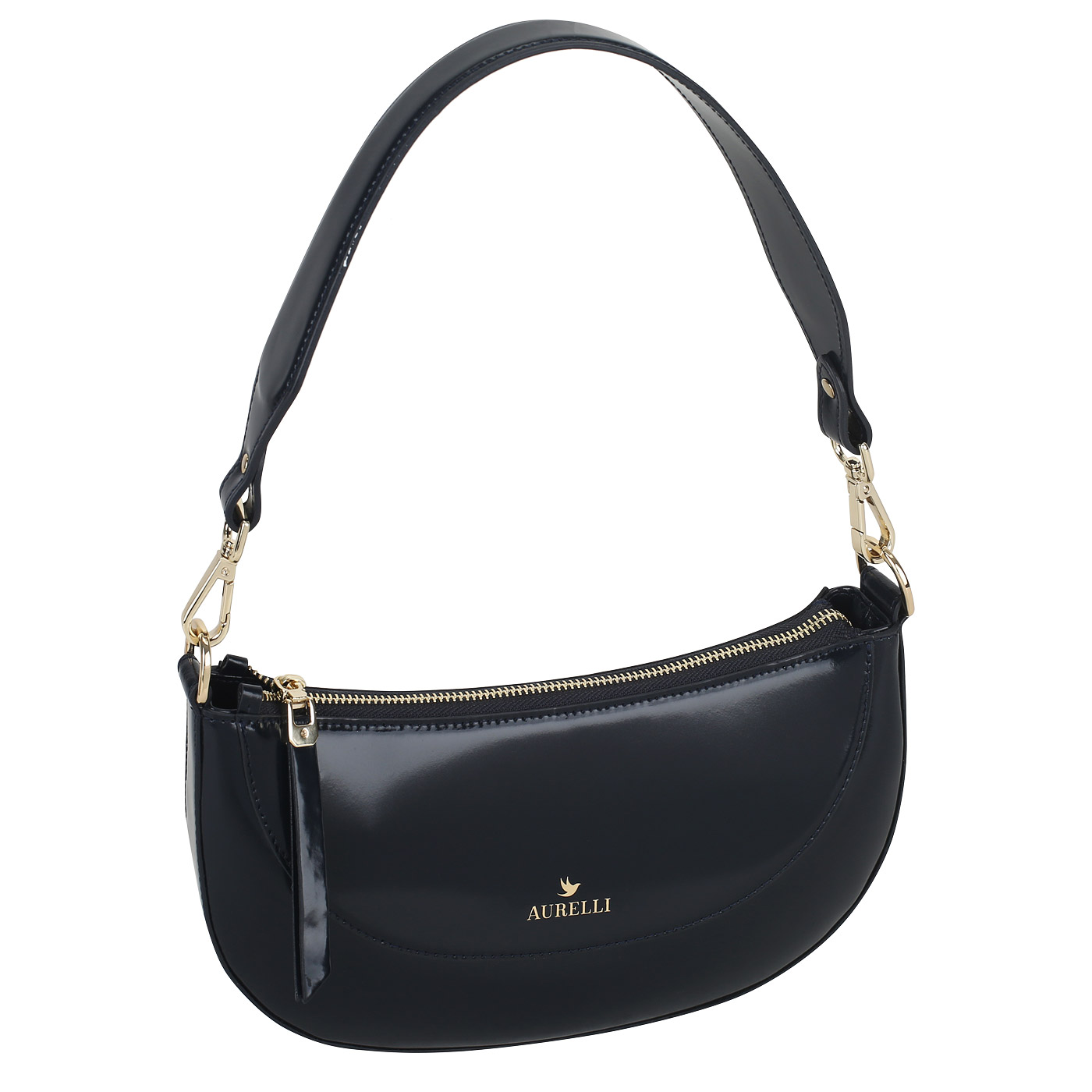 Кожаная сумка Aurelli Bella