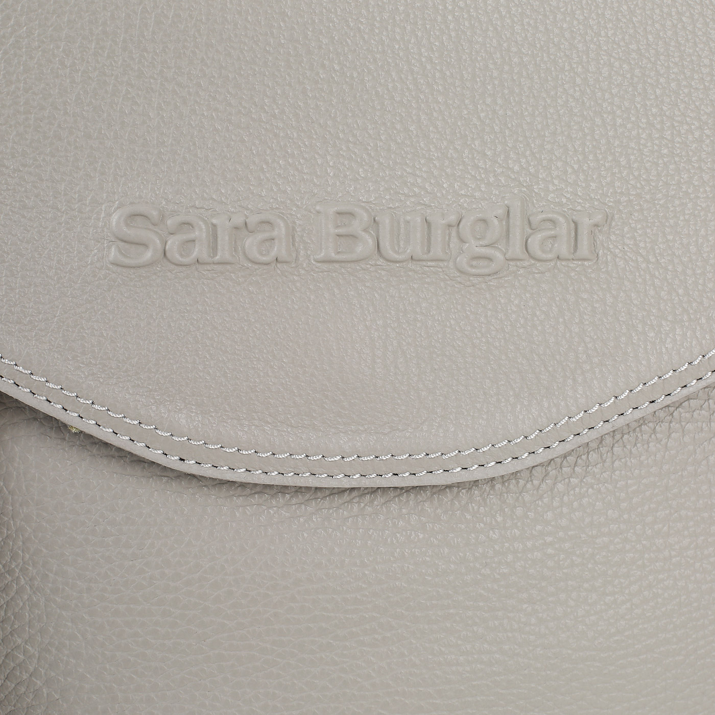 Кожаный рюкзак Sara Burglar Roby Qerida
