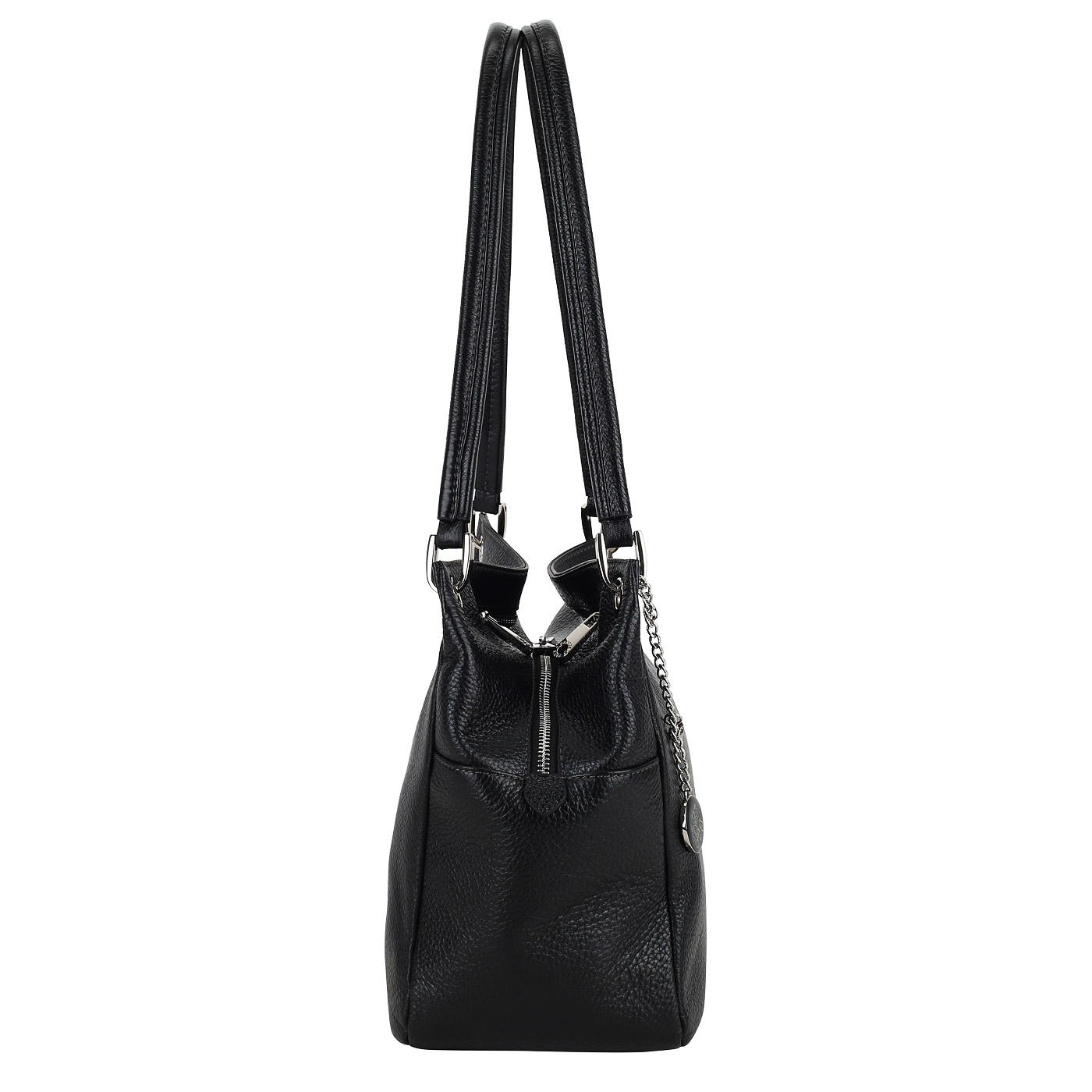 Кожаная сумка Chatte Lille