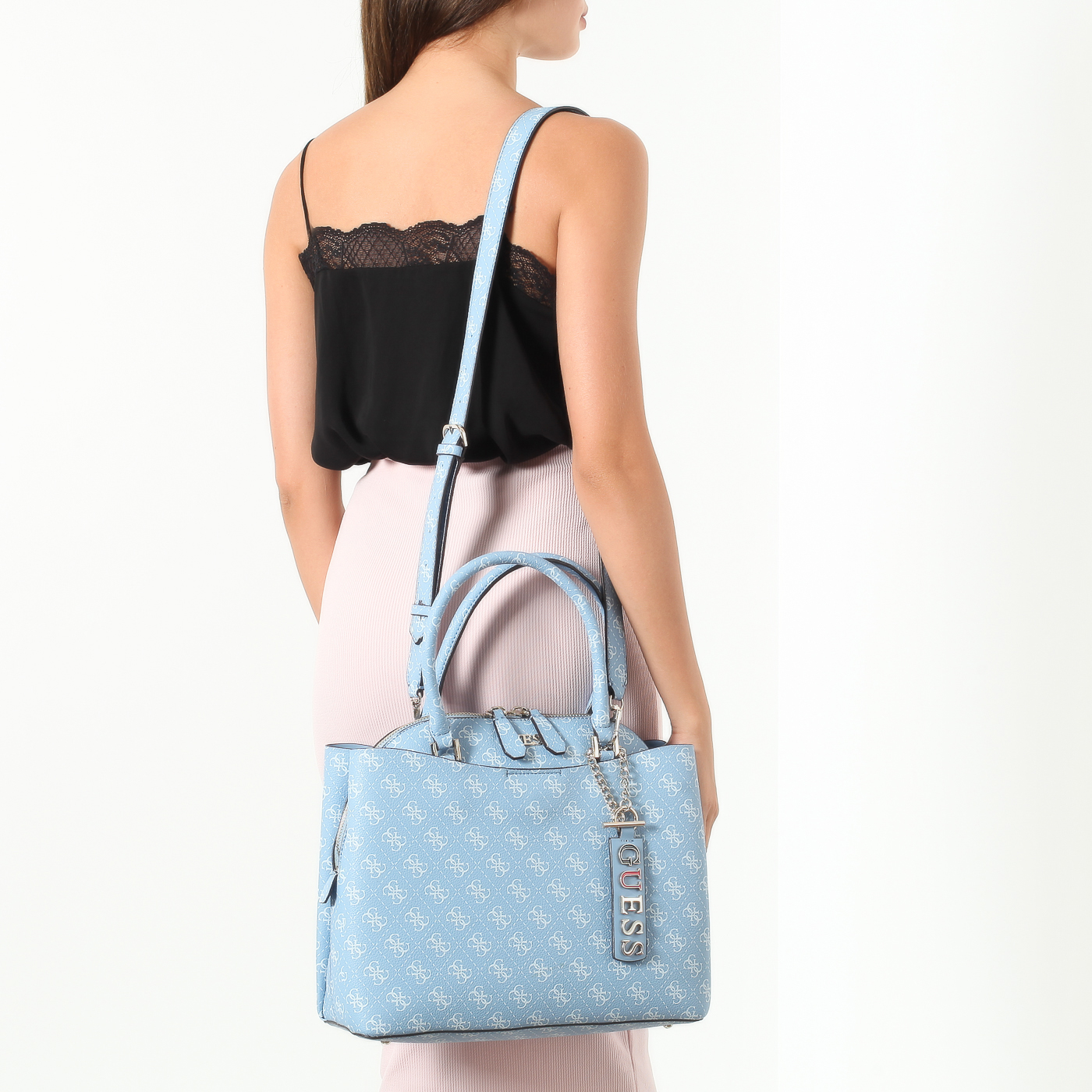 Сумка со съемным ремешком Guess Maci