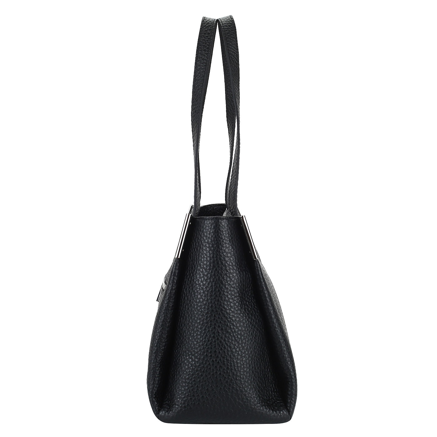 Кожаная сумка на молнии Chatte 