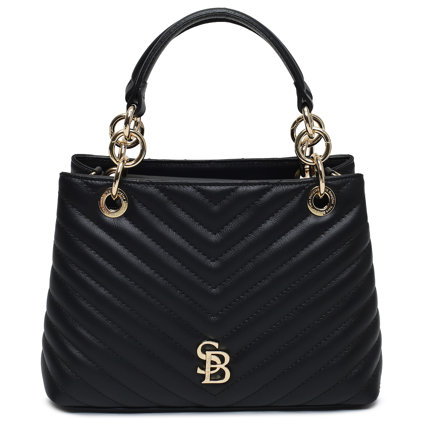 Sara Burglar Кожаная сумка