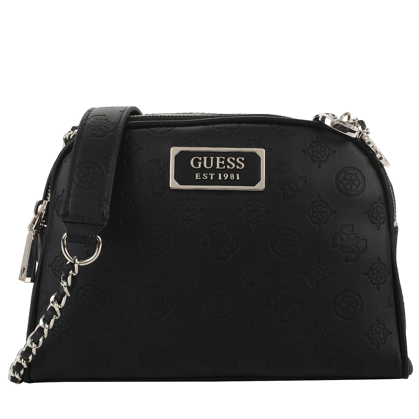 Guess Тисненая сумка через плечо