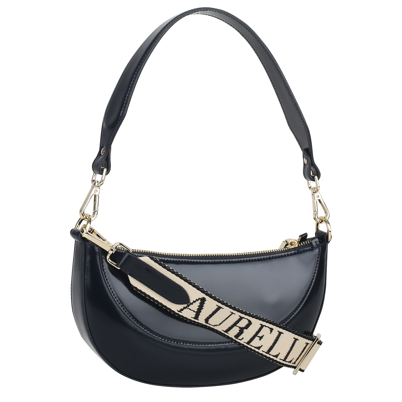 Кожаная сумка Aurelli Bella