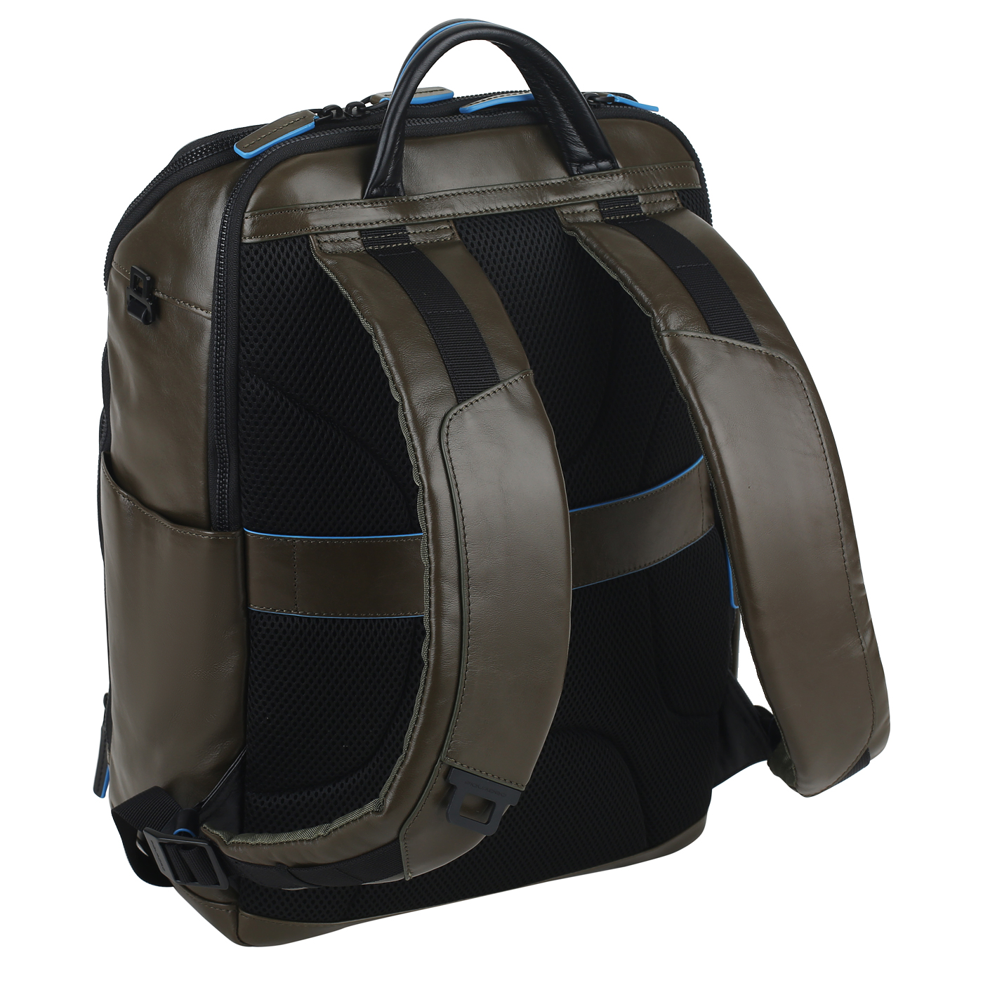 Кожаный рюкзак Piquadro Blue square Revamp