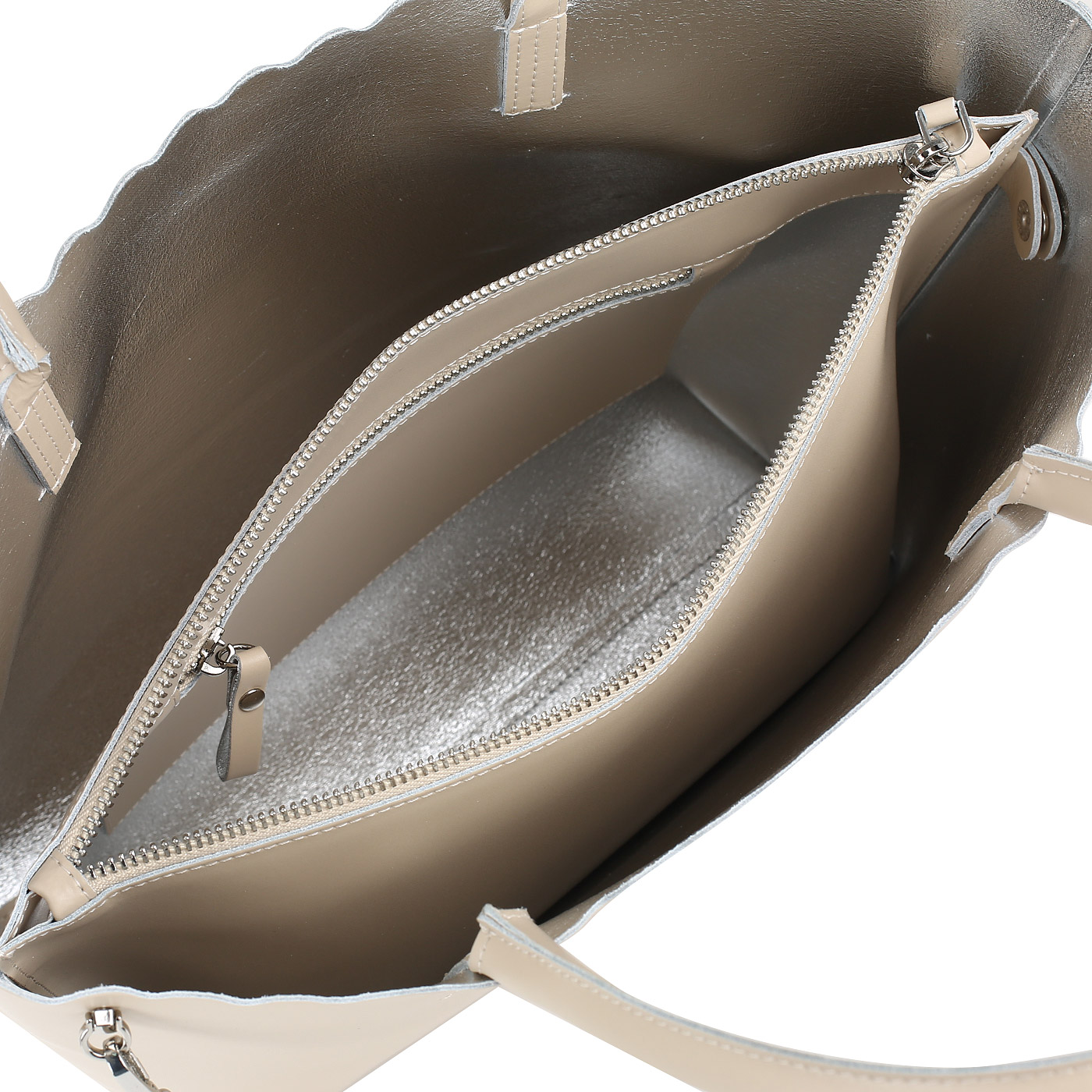 Сумка-тоут с ручками Aurelli Shine