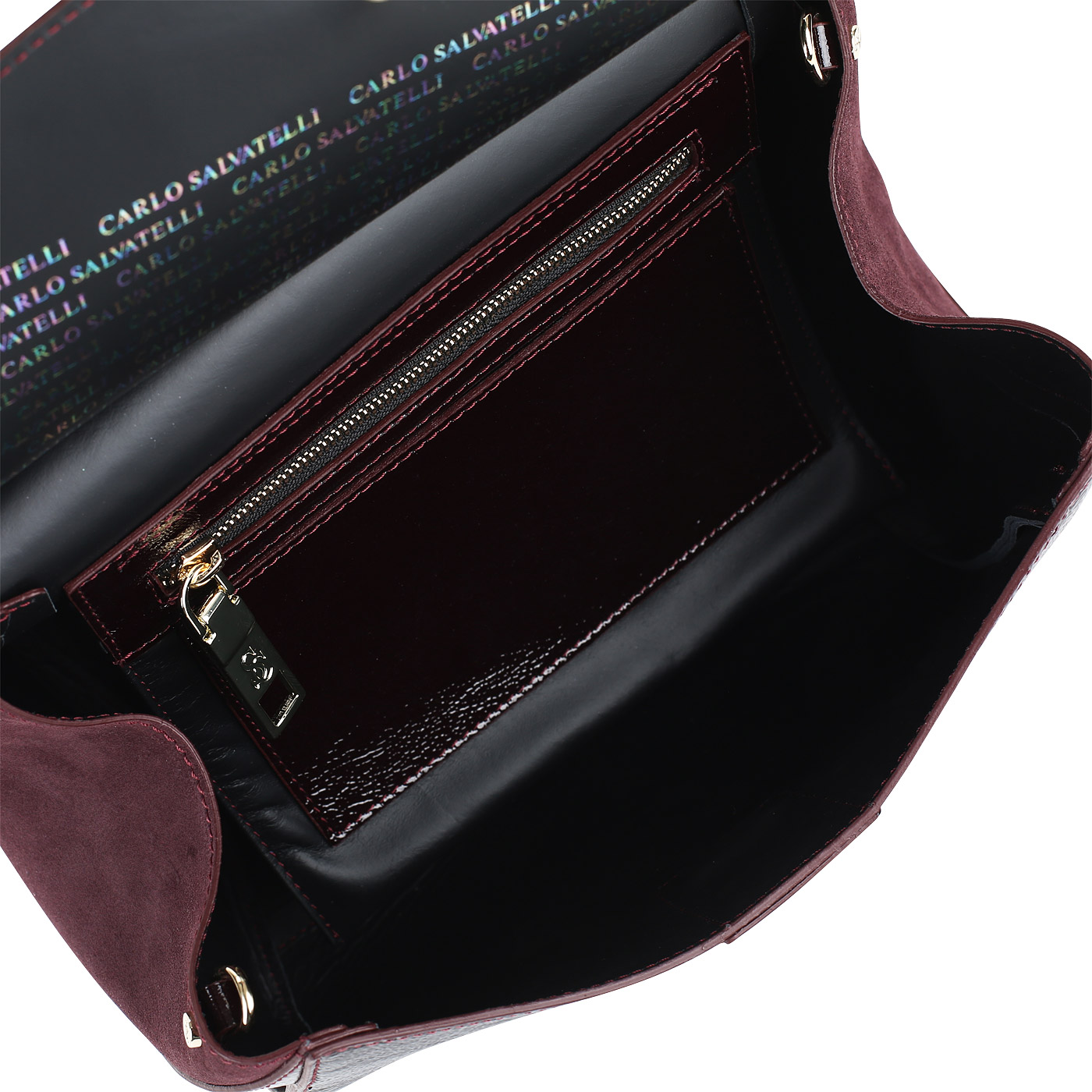 Комбинированная сумка Carlo Salvatelli Naplak
