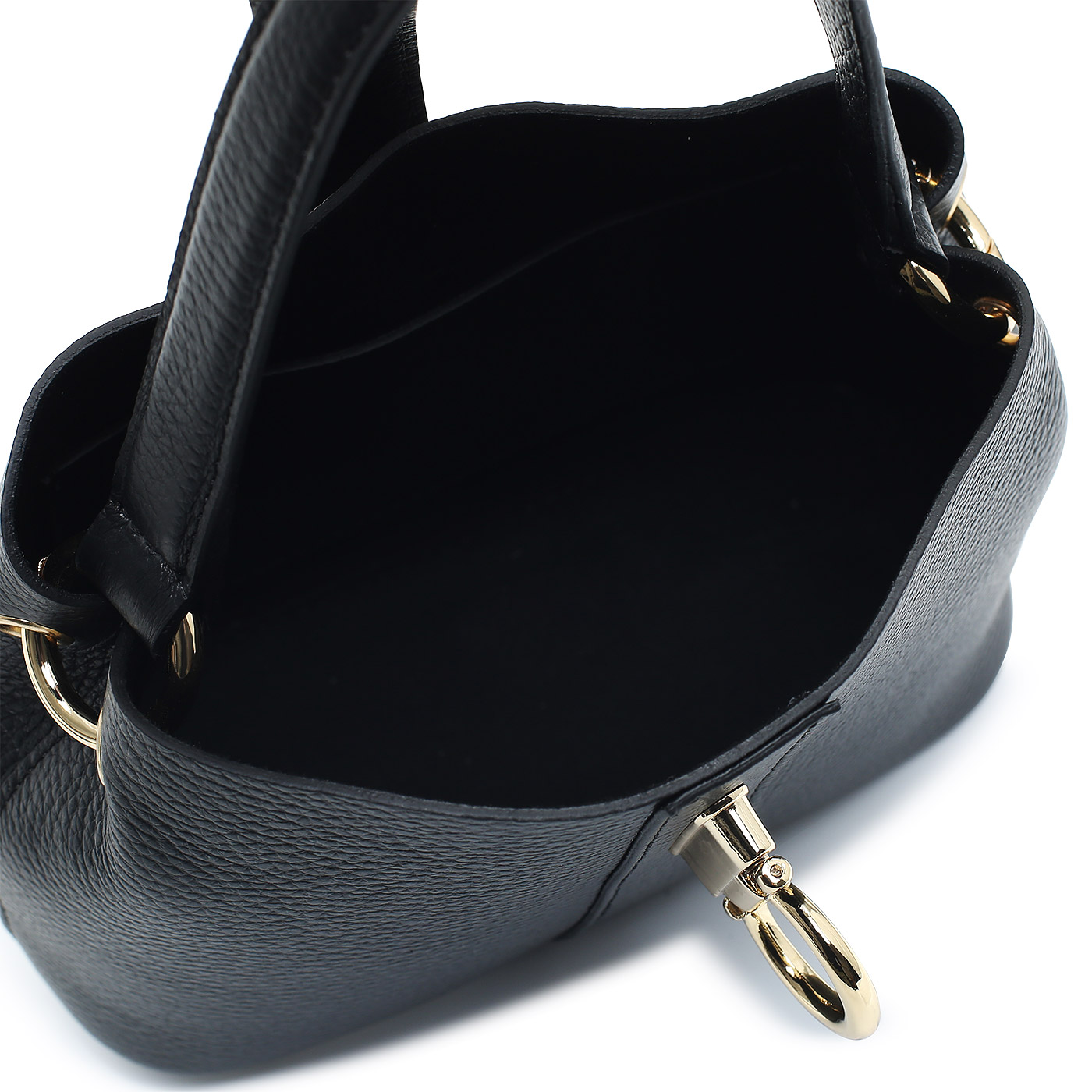 Кожаная сумка Chatte Marseille