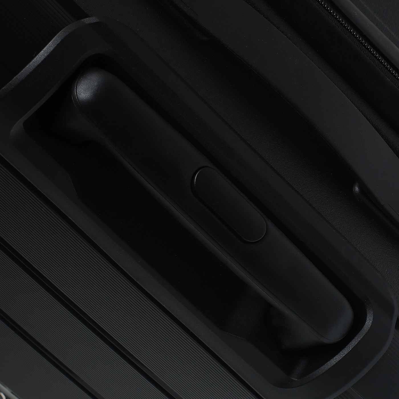 Чемодан средний M из полипропилена Stevens Chrome