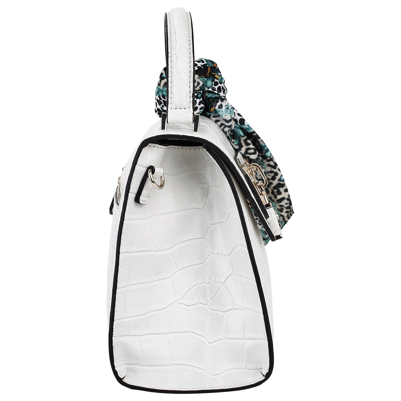 Сумка с отделкой под крокодила Guess Anne Marie