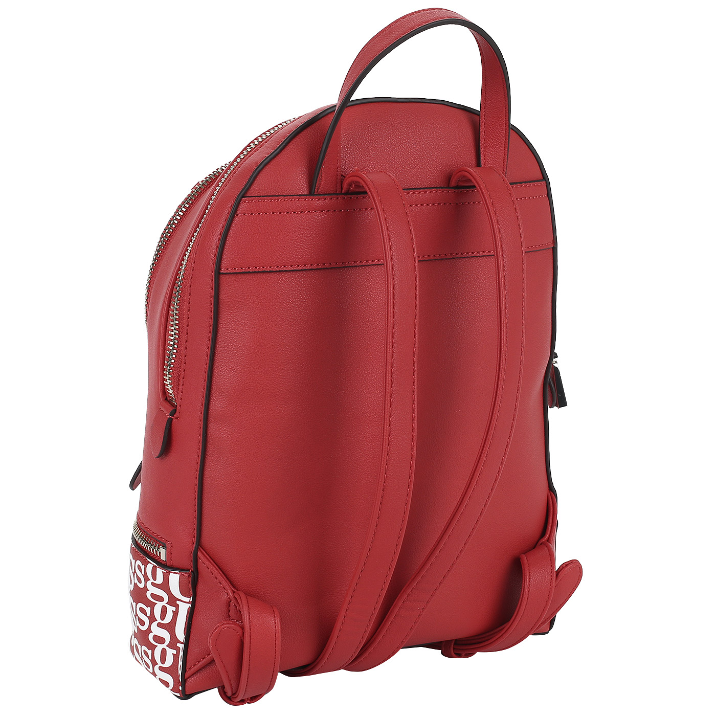 Красный рюкзак Guess Skye