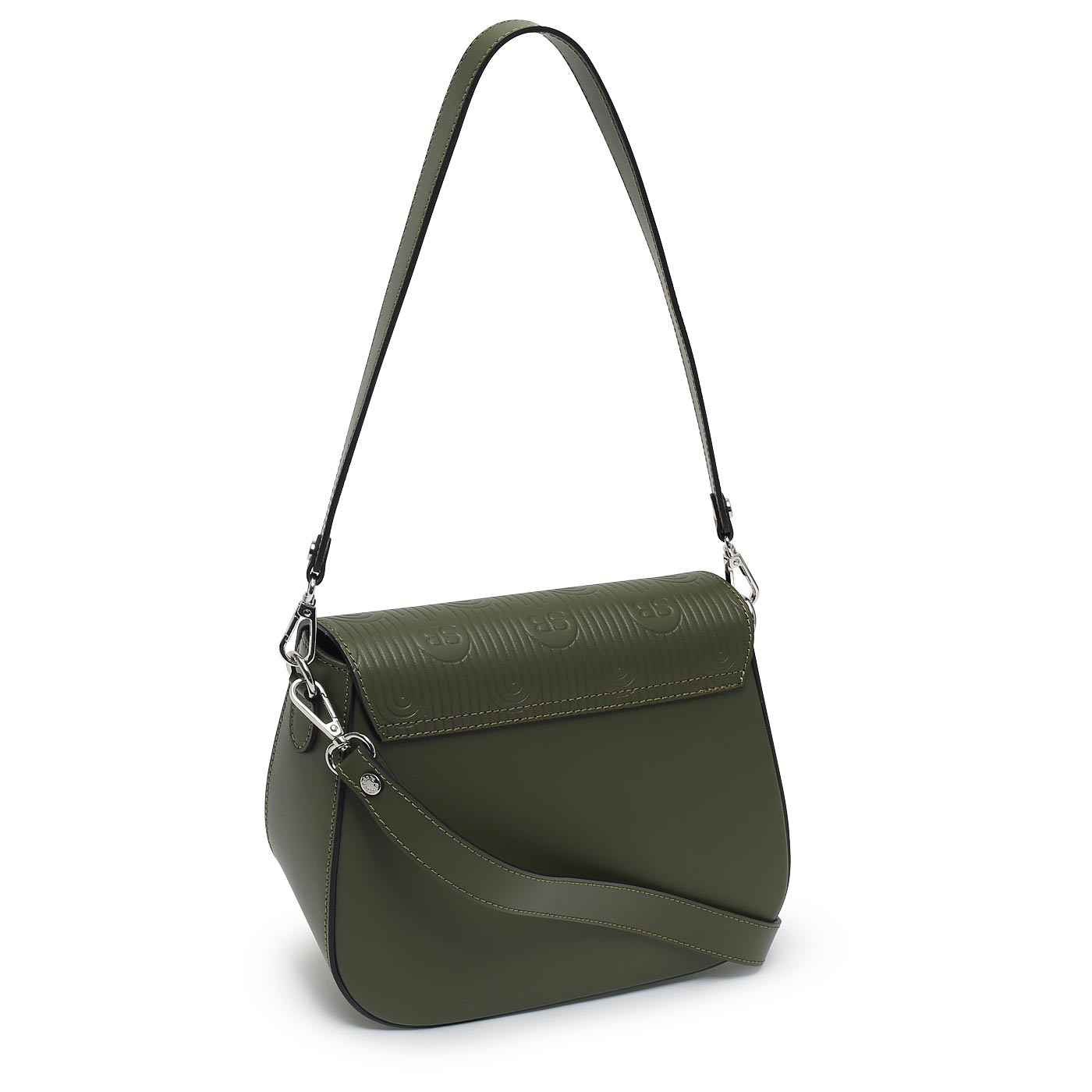 Кожаная сумка Sara Burglar Diva Gem