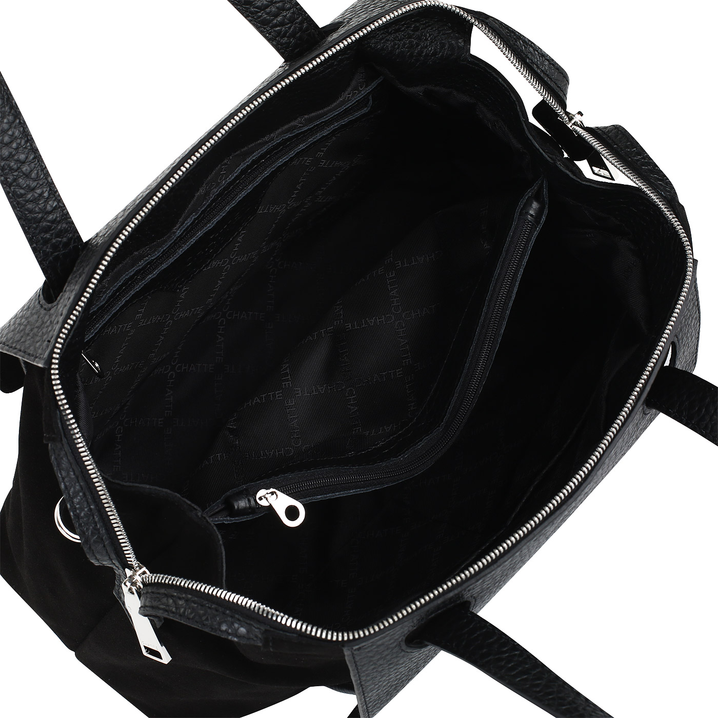 Комбинированная сумка с двумя отделами Chatte 