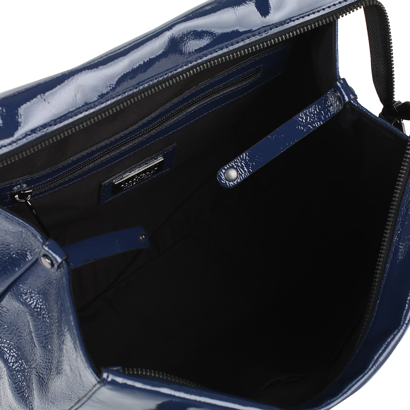 Кожаная сумка с оригинальным брелоком Ripani Zamia