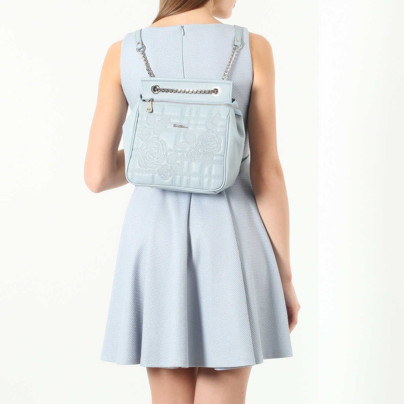 Городской рюкзак с вышивкой Marina Creazioni 