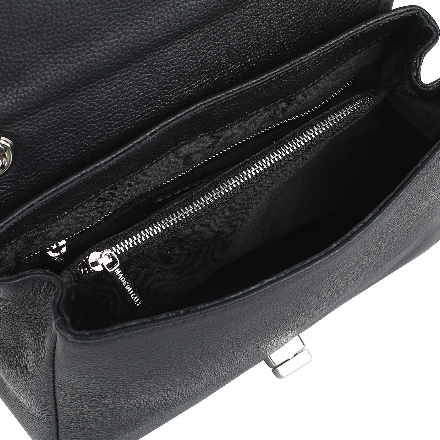 Комбинированная сумочка через плечо Marina Creazioni 